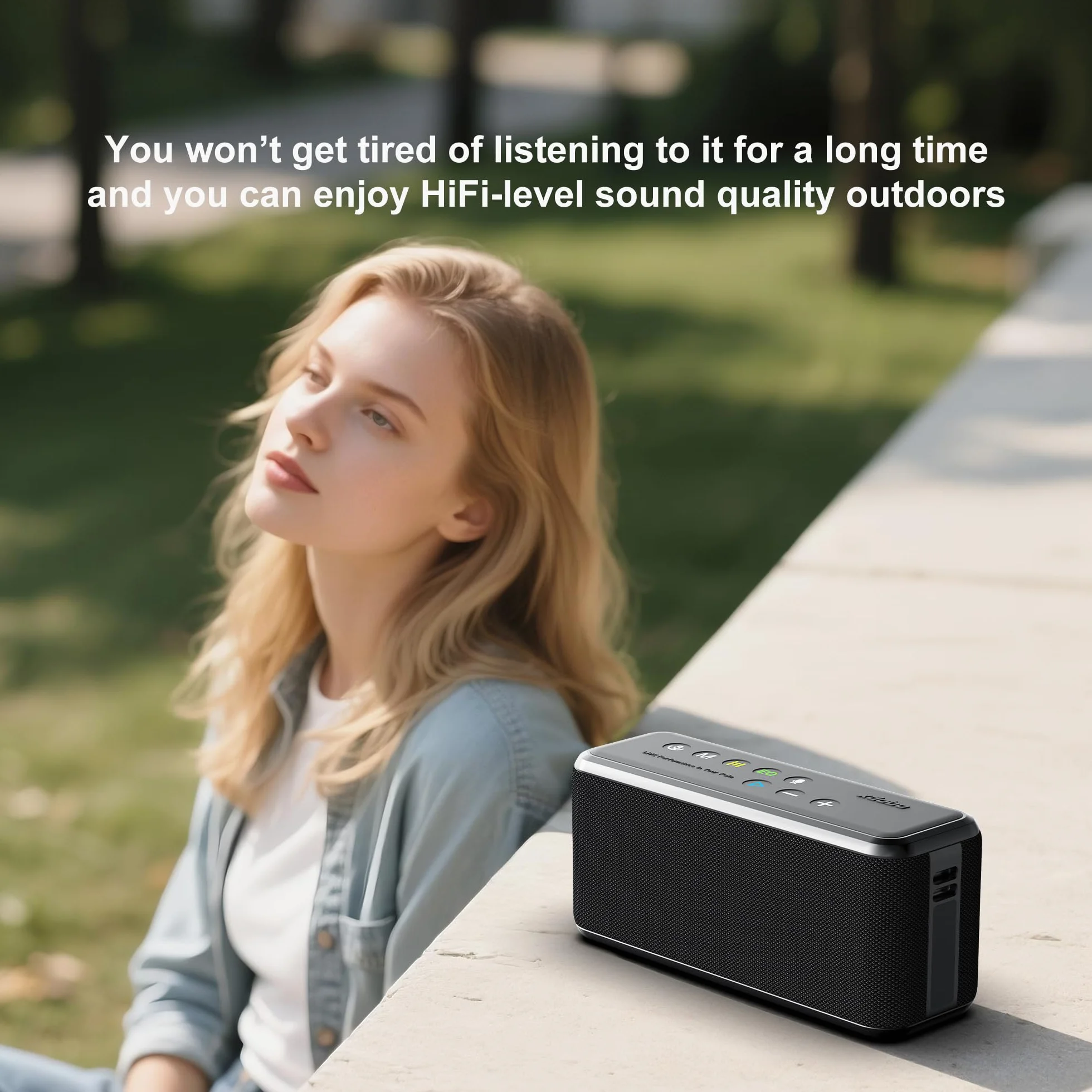 xdobo Głośnik Bluetooth X8 Max, wyjście 100 W, 12 godzin odtwarzania, Bluetooth 5.0