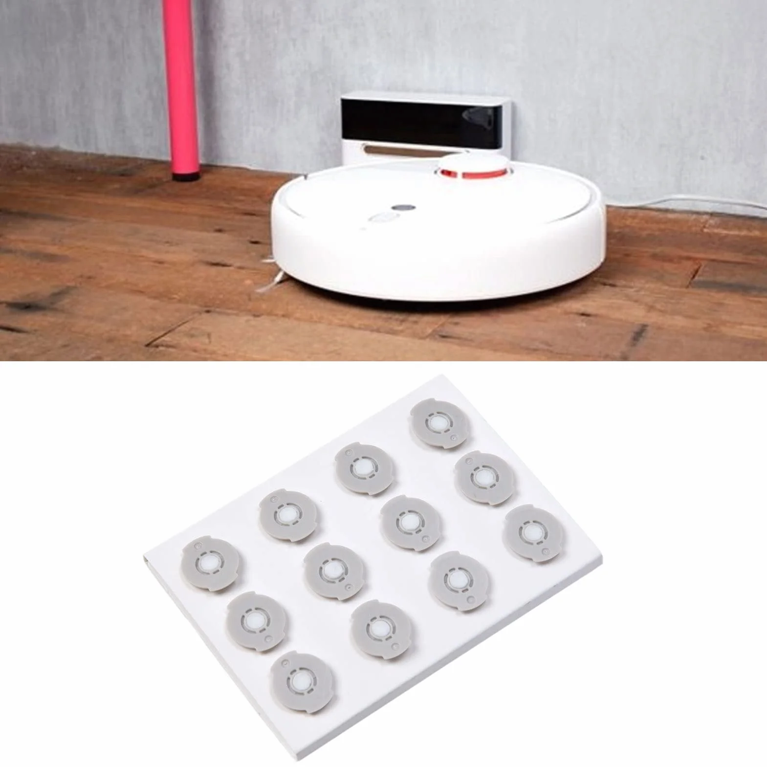 Element Filtrujący Zbiornik Wody do Xiaomi 1S T4/T5 S4 S5 S6 S50 S51 S55 Zamiatający Robot
