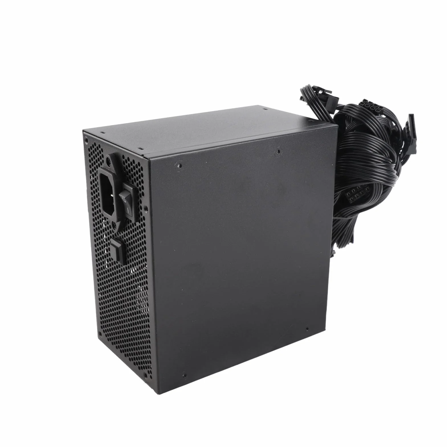 Tosuny Zasilacz do Komputera Stacjonarnego 800 W |Aktywny PFC, Dwurdzeniowy, Automatyczny Wentylator do Gier