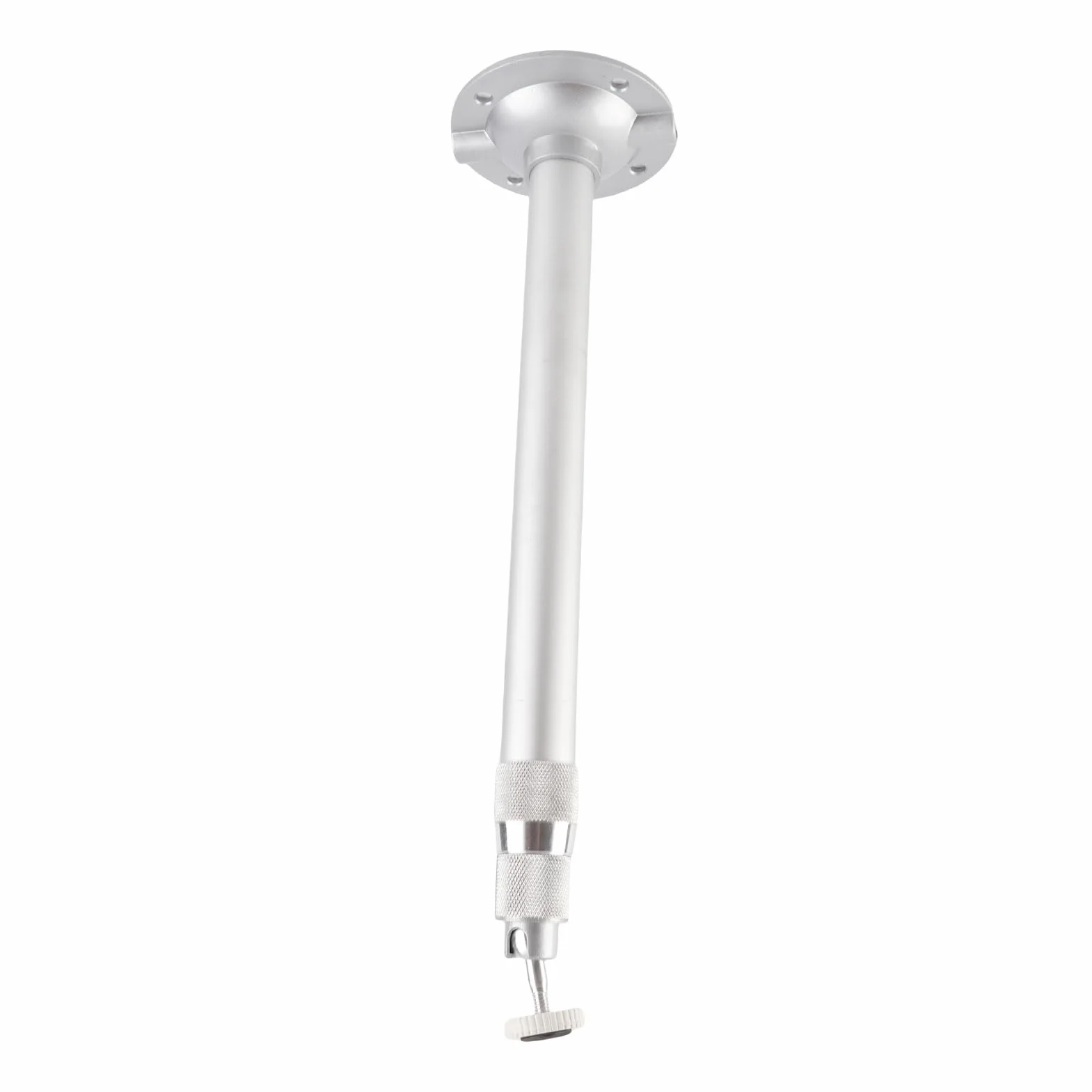 Bewinner Uchwyt do montażu sufitowego projektora, regulowany 360°, uniwersalny stop aluminium z gwintem 1/4 do 5 kg