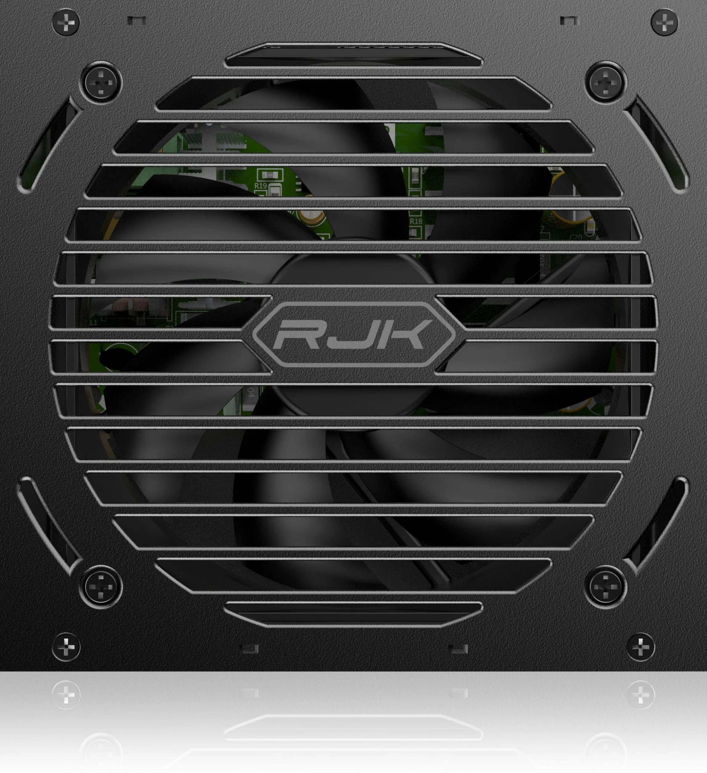 RAIJINTEK CRATOS Lite 850 W Black, 80 Plus Gold, ATX 3.1, niemodułowy zasilacz PC, PCIe 5.1 Ready, 120 mm Smart Fan, DC-to-DC, złącze 12 V-2 × 6, 5 lat