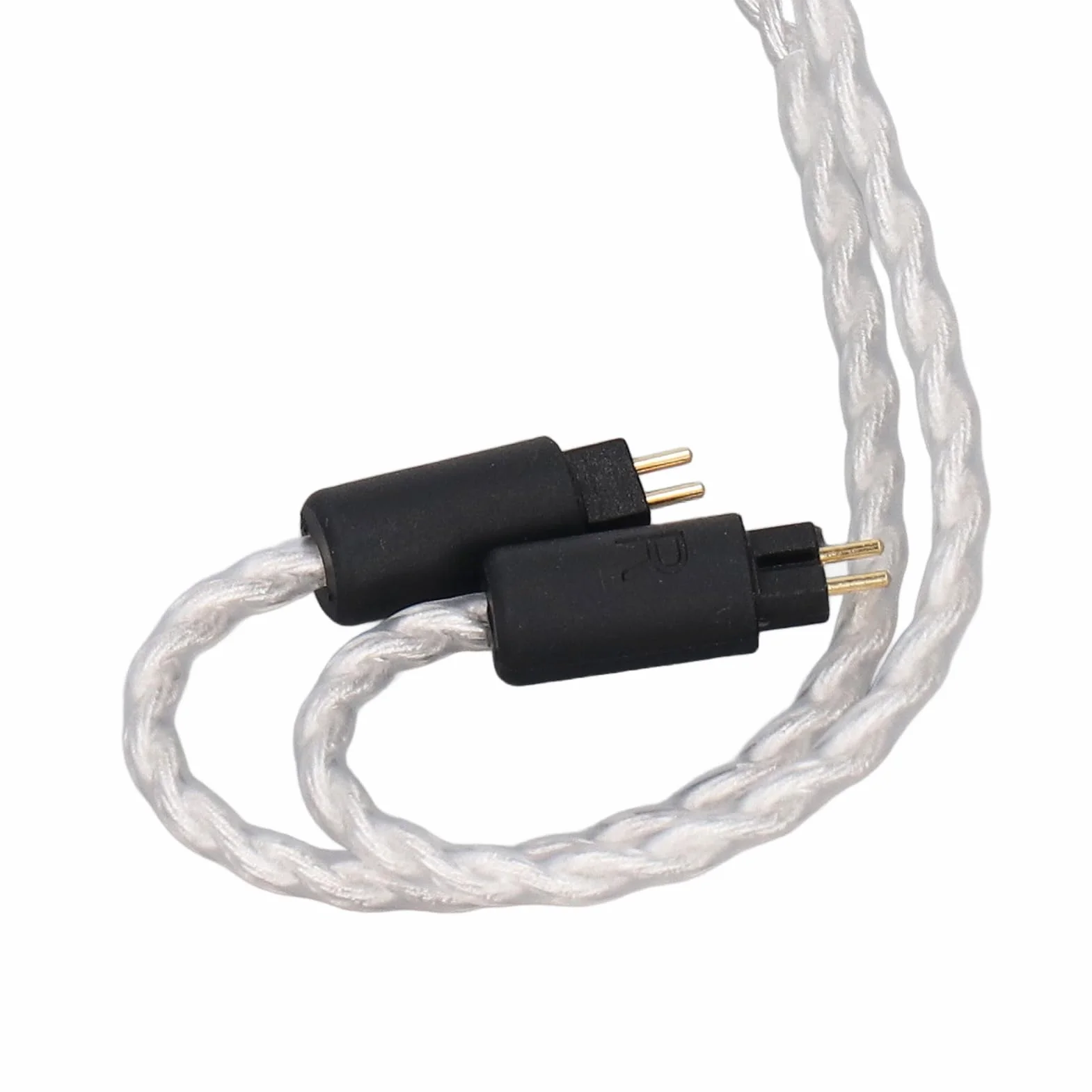 Sxhlseller Kabel Dźwiękowy 3,5 Mm do 2 Pinów 0,78 Mm - Kompatybilny z TRN VX, Odporny na Zużycie dla FII O Fh1s, Przyciągający Wzrok Wygląd dla CCA CA4