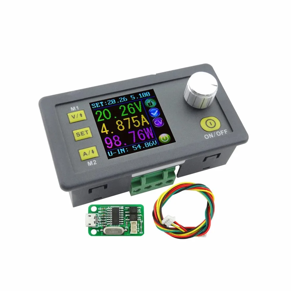 DPS5005 komunikacja USB 50 V 5 A stały prąd napięcia step-down moduł zasilania napięcie napięcie konwerter woltomierz