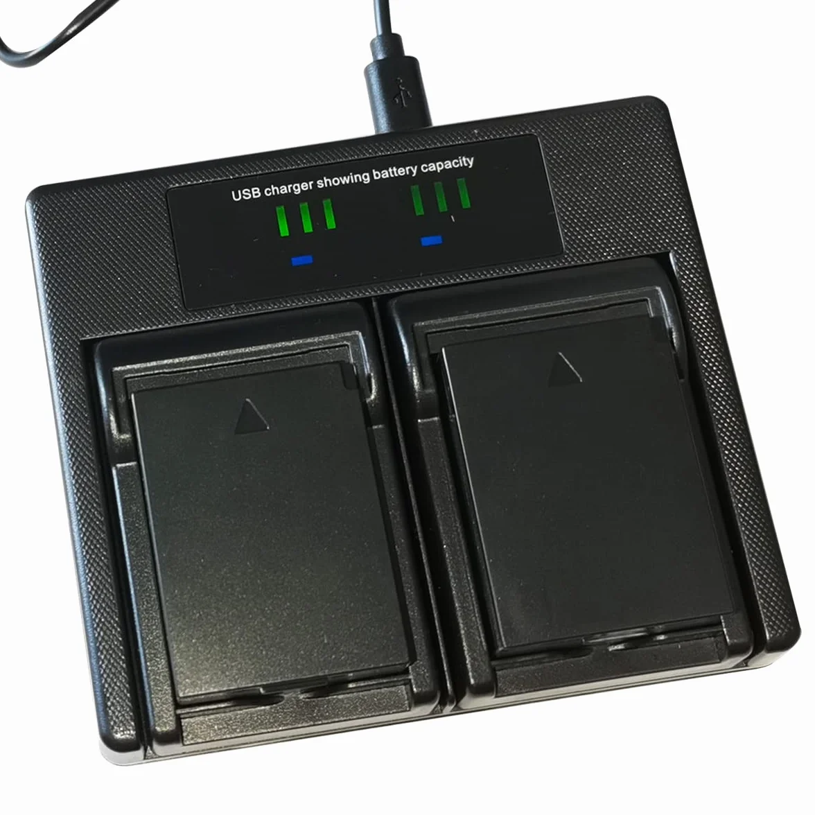 Podwójna ładowarka USB do Panasonic VW-VBT190 VW-VBT380 VW-VBY100E VW-VBK180 VW-VBK360 VW-BC10E HC-V520 HC-V550 HC-V720