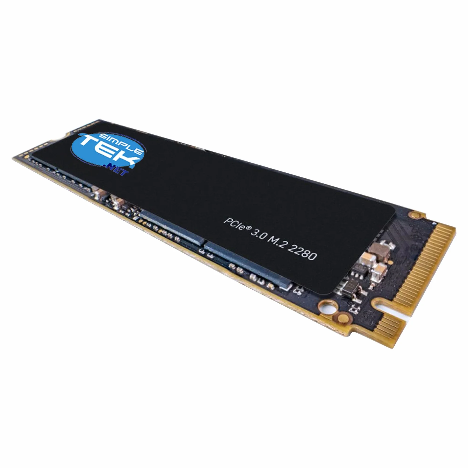 SIMPLETEK Wewnętrzny dysk SSD 1 TB M.2 NVMe PCIe Gen 3.0 x 4 - Dysk SSD 2280, prędkość do 3500 MB/s do komputerów PC i laptopów