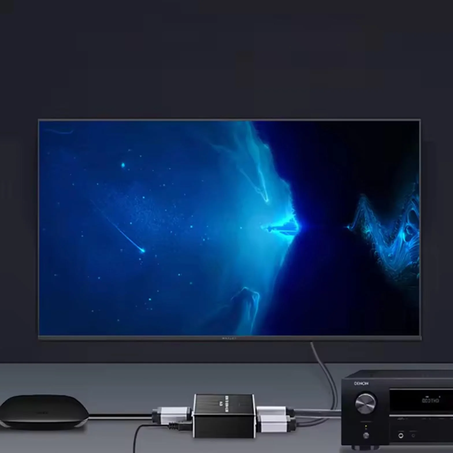 Konwerter HDMI Audio Extractor, konwerter audio, 4Kx2K, Optical Toslink SDPIF, gniazdo audio 3,5 mm, adapter rozdzielacza optycznego Hdmi, do PS5 i innych urządzeń