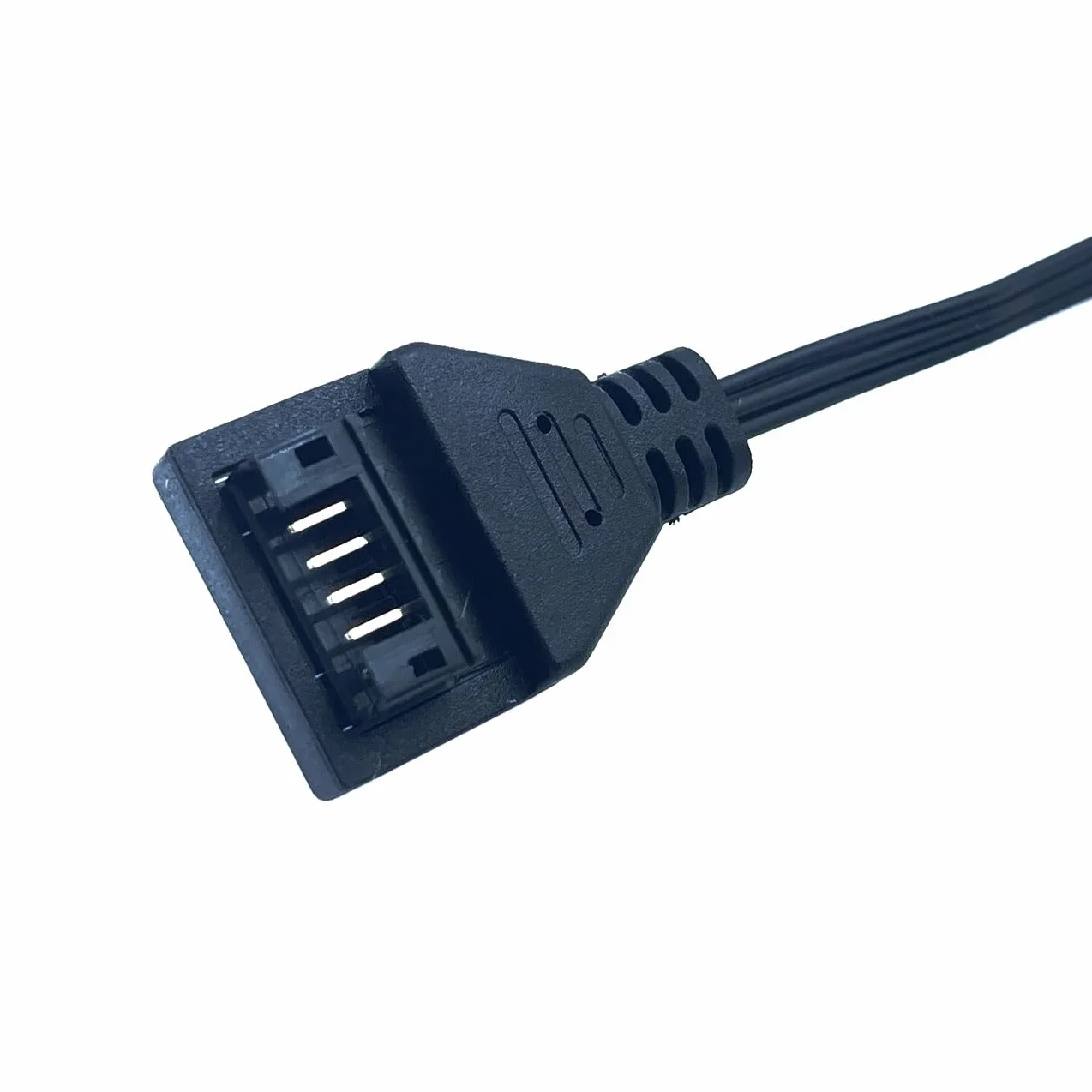 Adapter RGB Sync 6-pinowy kabel konwertera 2x8Pin 5V 3Pin ARGB kompatybilny z Lian Li Strimer Plus V2