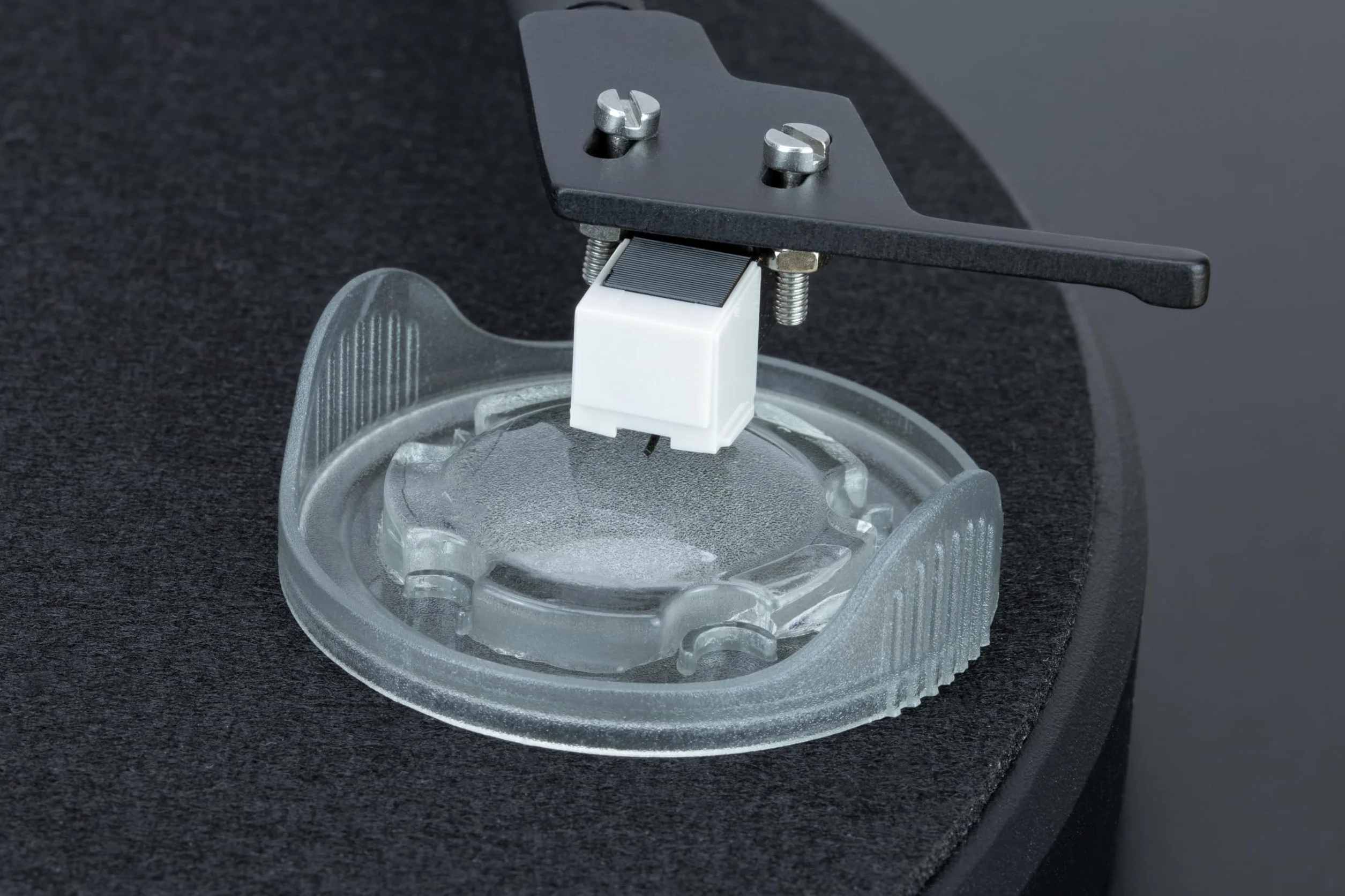 Dynavox NRG30 pad do czyszczenia igieł, żelowy pad do usuwania zabrudzeń z igieł do gramofonu