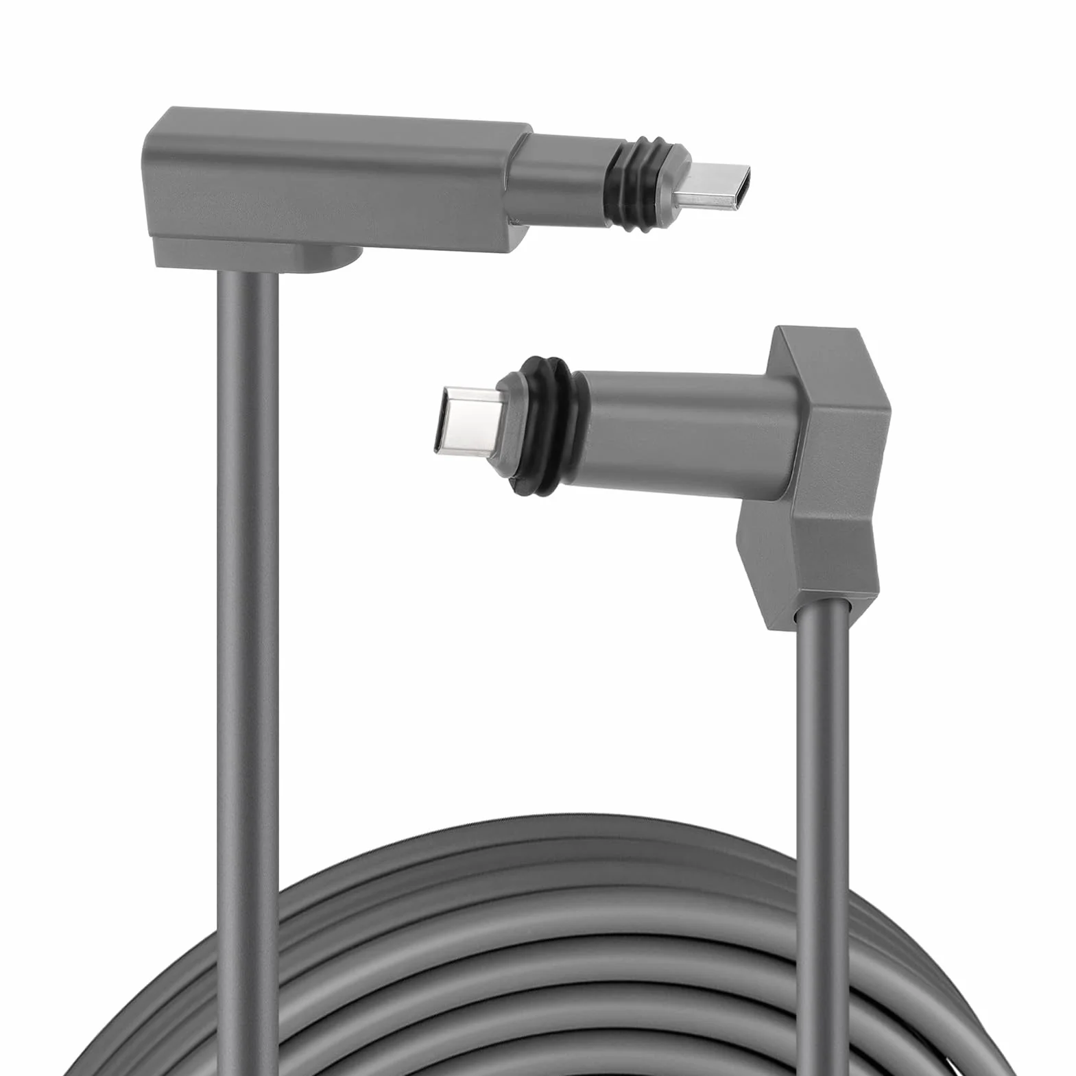 Kabel do Gen 2, Kabel Zastępczy do Satelity o Prędkości 1200Mbps, wodoodporność IP68, Przedłużacz do Prostokątnego Satelity V2 (150FT (46M))