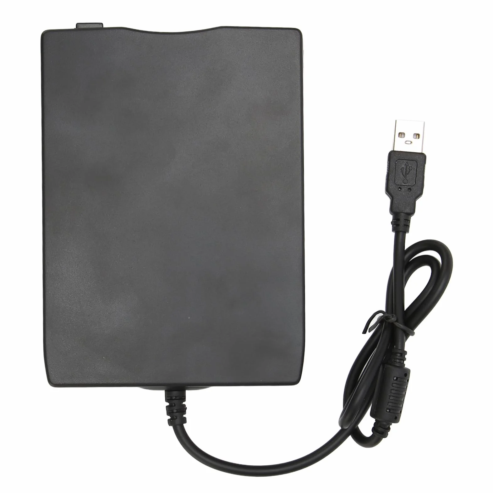 Ejoyous Czytnik dyskietek, 3,5-calowy zewnętrzny dysk dyskietek USB PC 1,44 MB/2 HD na zewnątrz, kompatybilny z 2000/7/10 XP Vista