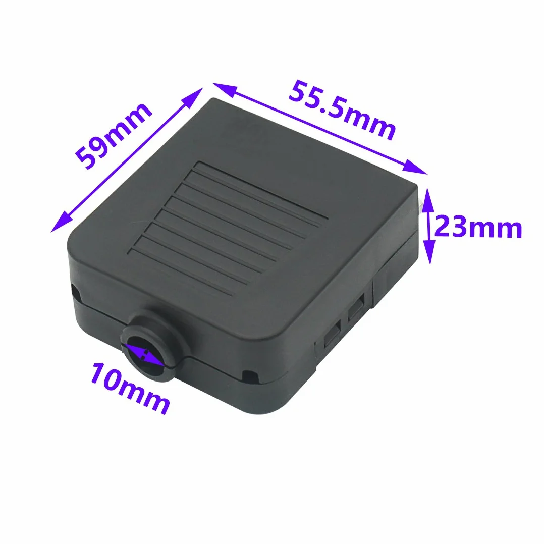 DB25 25-pinowy adapter do złącza wtykowego do modułu sygnału, złącze męskie lub żeńskie, bez lutowania, długie śruby i nakrętki z obudową Złącze żeńskie