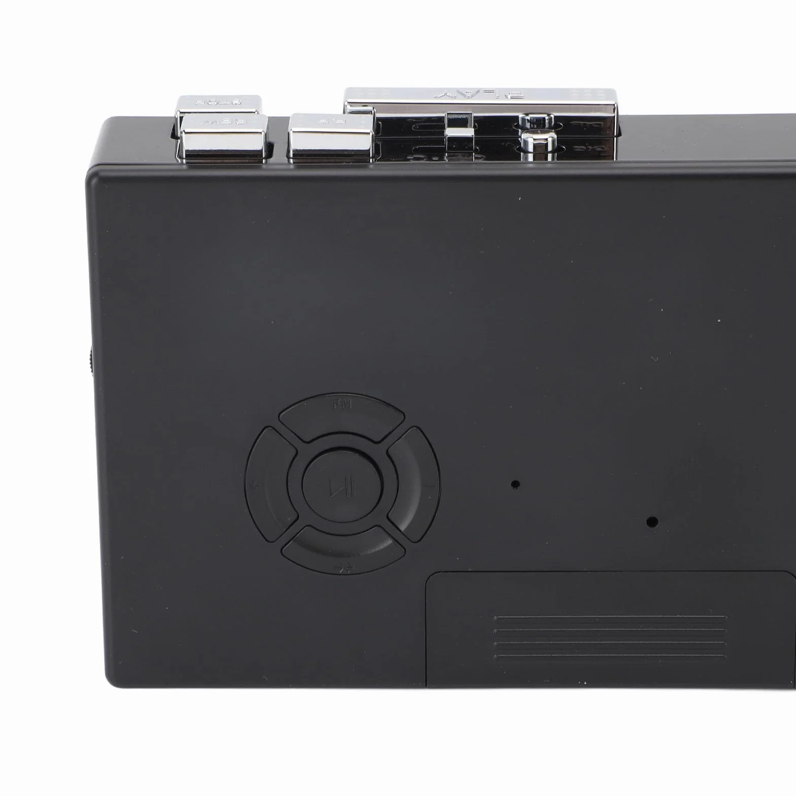 Przenośny Odtwarzacz Kasetowy, Odtwarzacz MP3 Bluetooth, Konwerter Kasety USB C na MP3 z funkcją Automatycznego Cofania i Radiem FM, Idealny dla Entuzjastów Muzyki Vintage i Digitalizacji