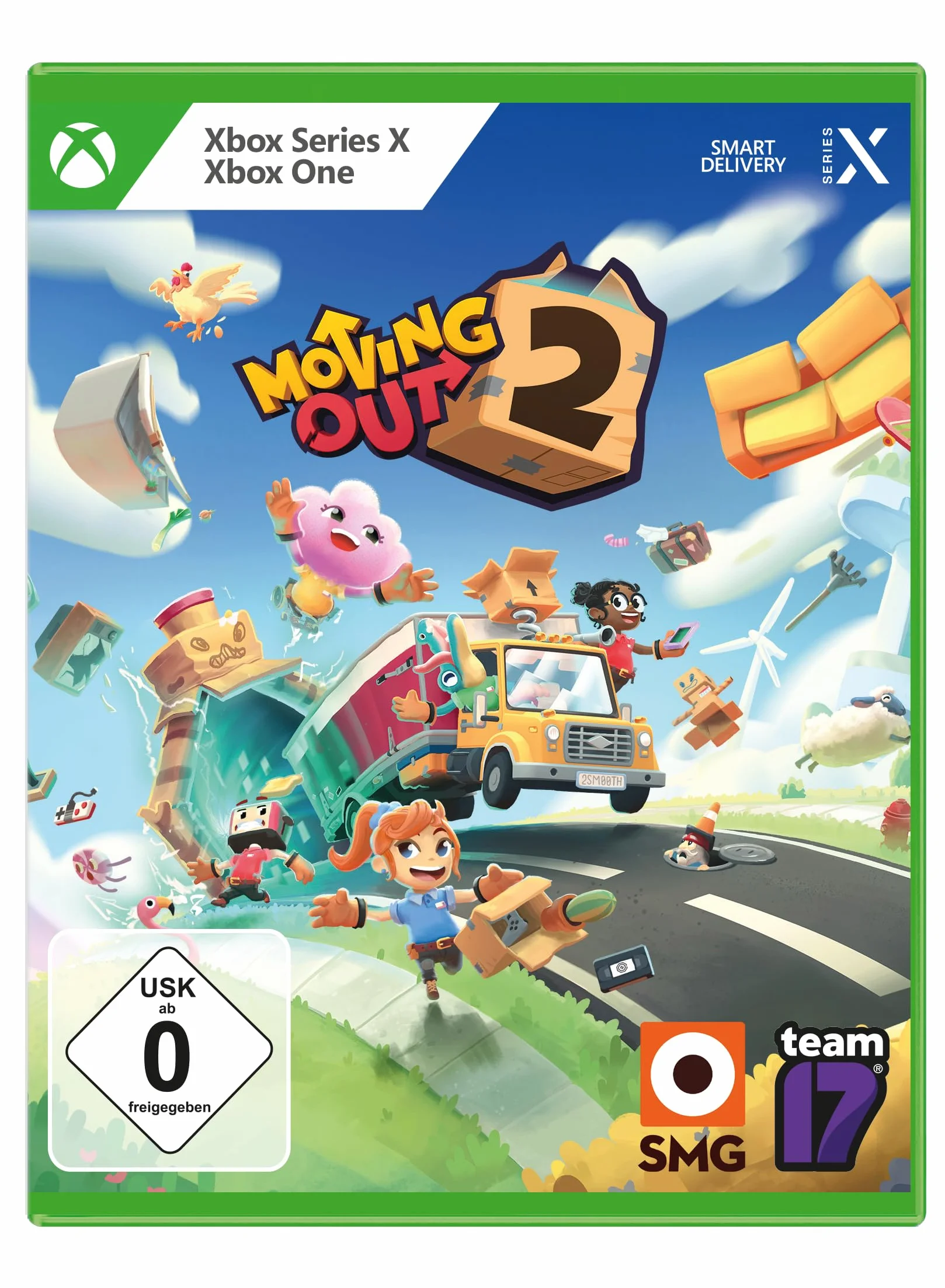 Moving Out 2 (XBox 2)