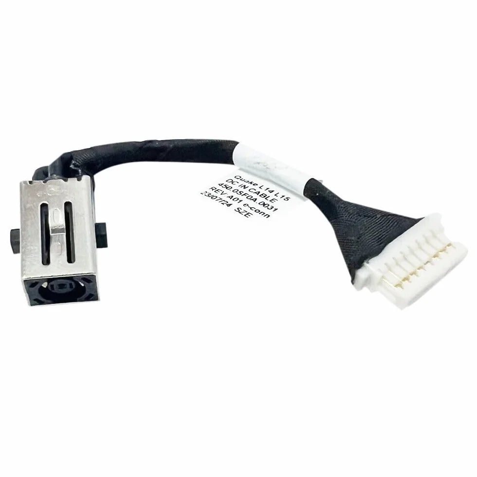 Gintai DC JACK ZŁĄCZE PORT ŁADOWANIA ZASILANIA dla Dell Latitude 3440 3540 450.0SF0A.0031 0R2W9 00R2W9