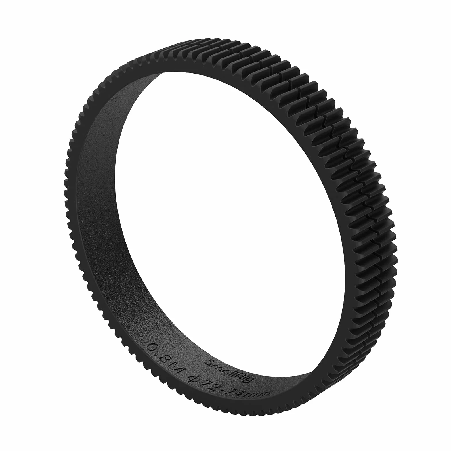 SMALLRIG Bezszwowy Pierścień Zębaty Ostrości 360°Obrót Cichy Pierścień Follow Focus (72 mm do 74 mm) - 3293