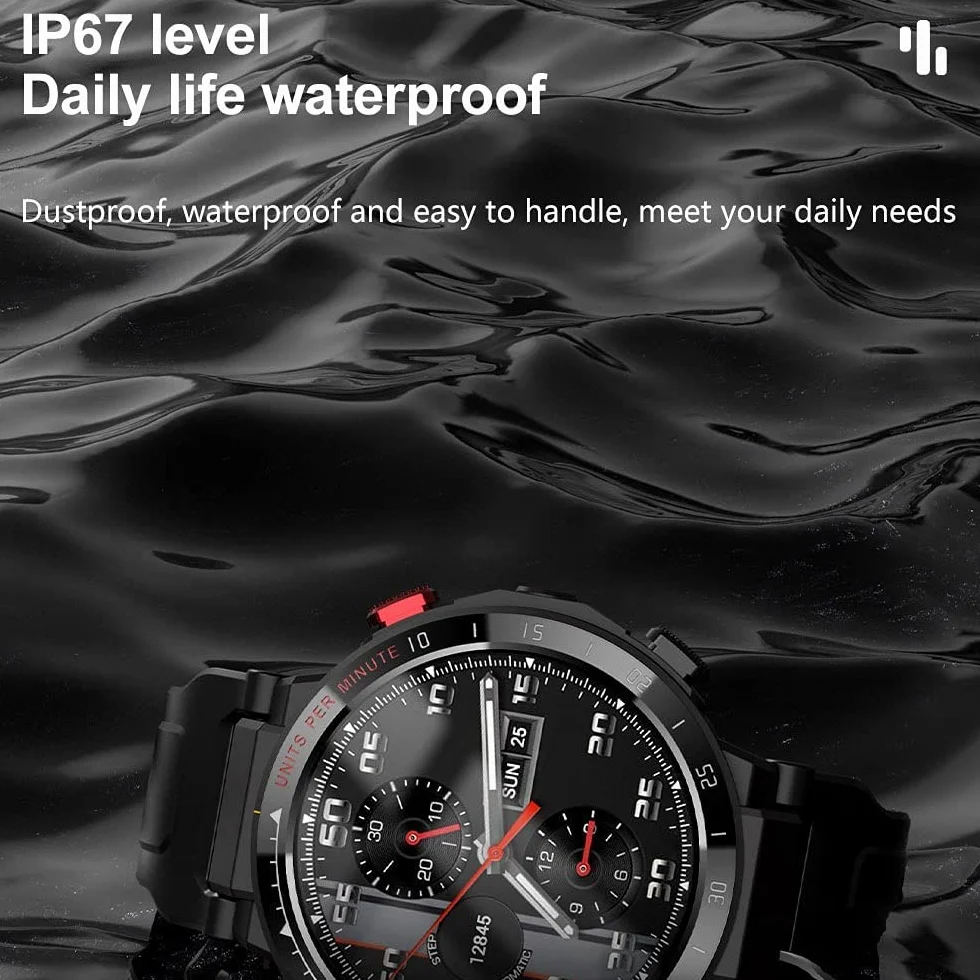 KANBUN 4G Smart Watch 1G 64G obsługa karty SIM niestandardowy zegarek twarz inteligentny zegarek męski 1,6 cala pełny okrągły ekran kamera HD smartwatch