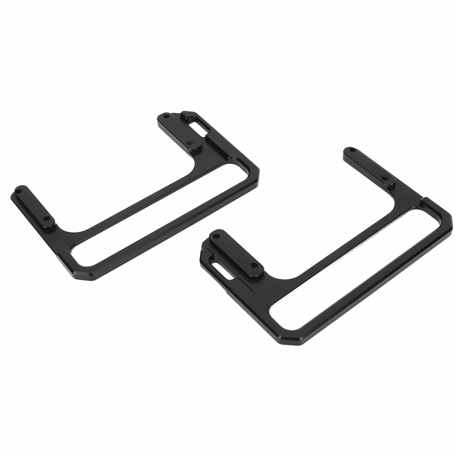 Generic Osłona Radiowa XIEGU X6100 Trwały Stojak Ochronny ze Stopu Aluminium CNC Zapewniający łatwą mobilność i kompleksową ochronę Podczas Pieszych Wędrówek i Użytku na Zewnątrz