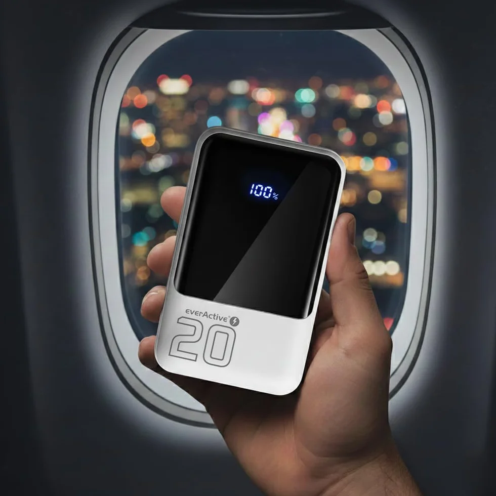 EverActive Energy Bank EB-20Q Power Bank 20000mAh 22,5W