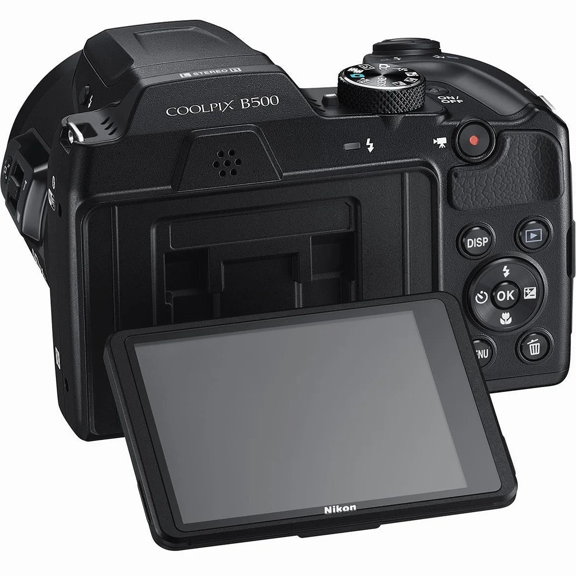 Nikon Aparat cyfrowy COOLPIX B500 (czarny)