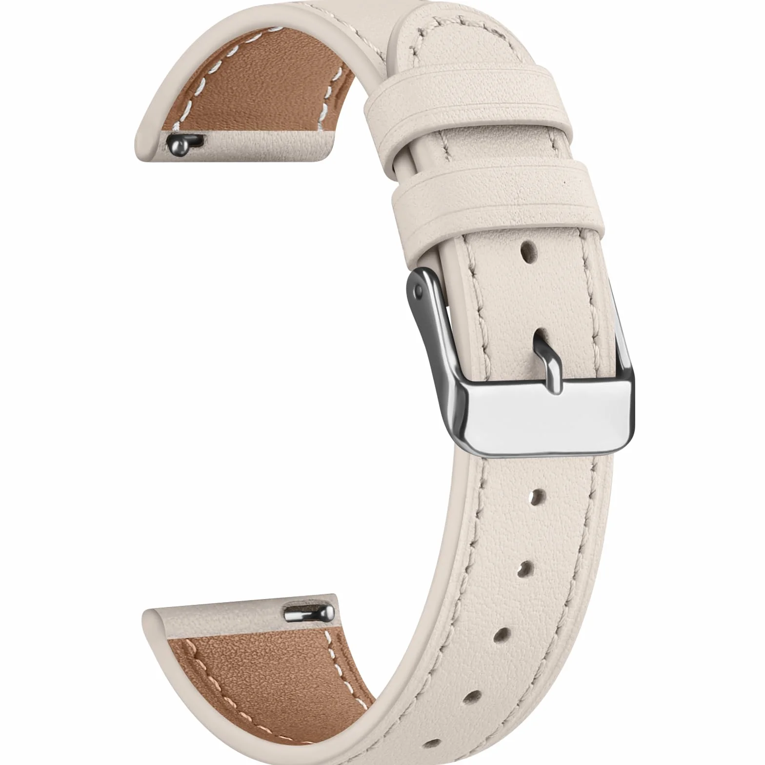 Mugust Pasek do Huawei Watch GT 5/GT 4 41 mm, damski i męski, skórzany pasek do zegarka 18 mm, do Huawei GT4/GT5 41 mm, smartwatch