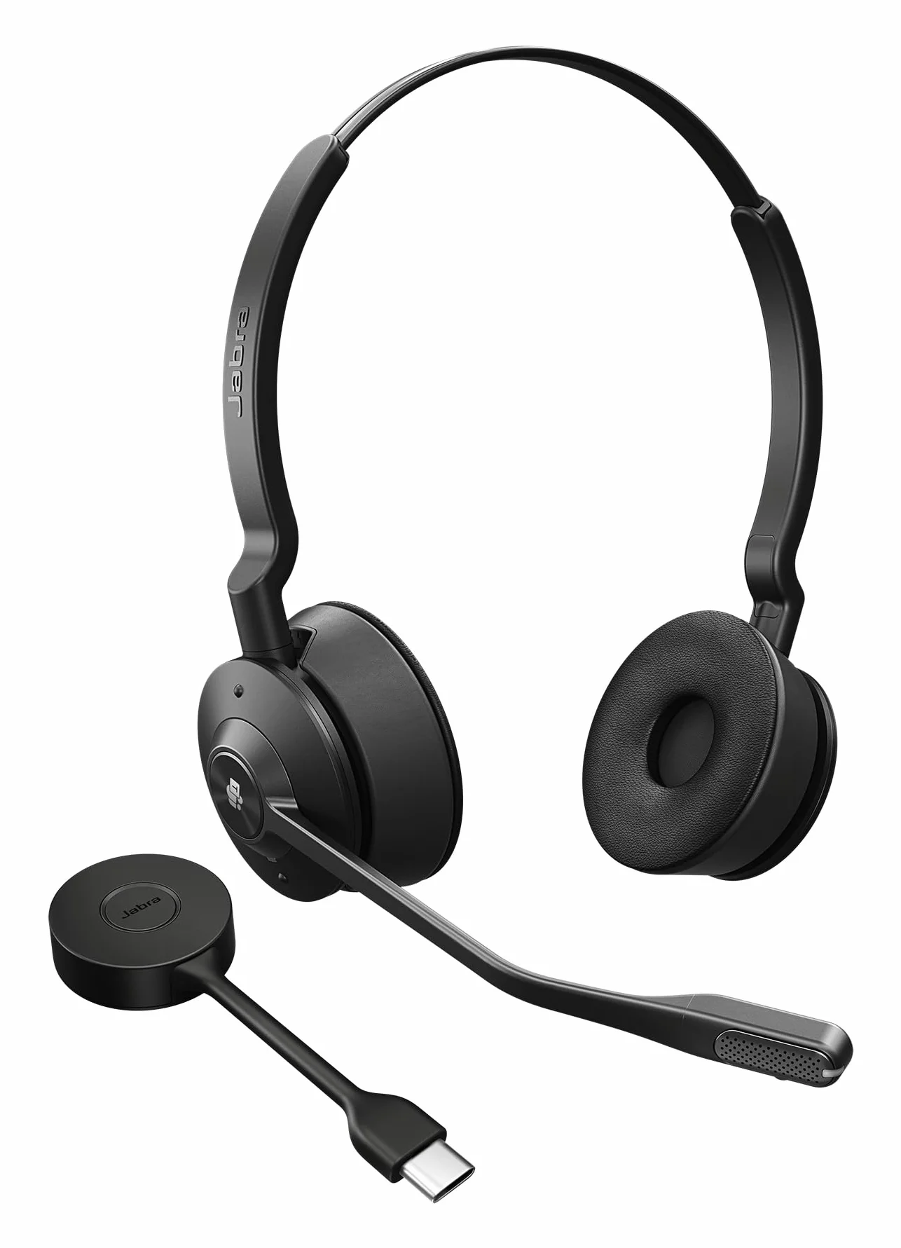 Engage 55 SE Zestaw słuchawkowy stereo MS, Link 400c adapter DECT USB-C, kabel USB-C na USB-C 1,2 m, futerał, i ostrzeżenie (ulotki bezpieczeństwa)