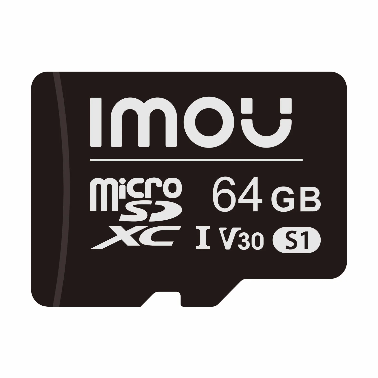 Karta Pamięci Micro 64 GB SDXC Imou Szybka Full HD Do 95/25 MB / s Klasa 10 / U1 UHS-I Adapter SD do smartfona, tabletu, kamery akcji, drona i laptopa (64 GB)