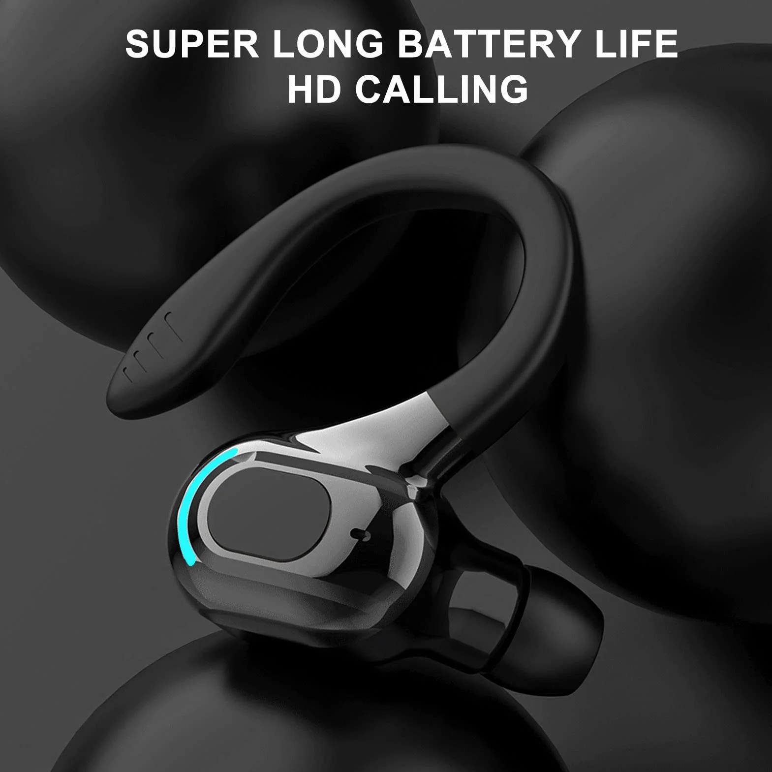 Zestaw Słuchawkowy Bluetooth IPX4 Bezprzewodowa Słuchawka Jedno Ucho do Biegania Jazdy
