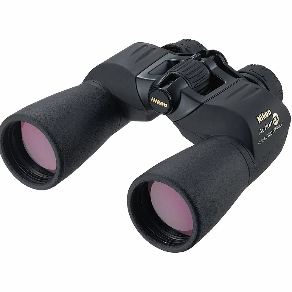 Nikon Action Ex BAA663AA Lornetka, Czarny, 10 x 50 mm