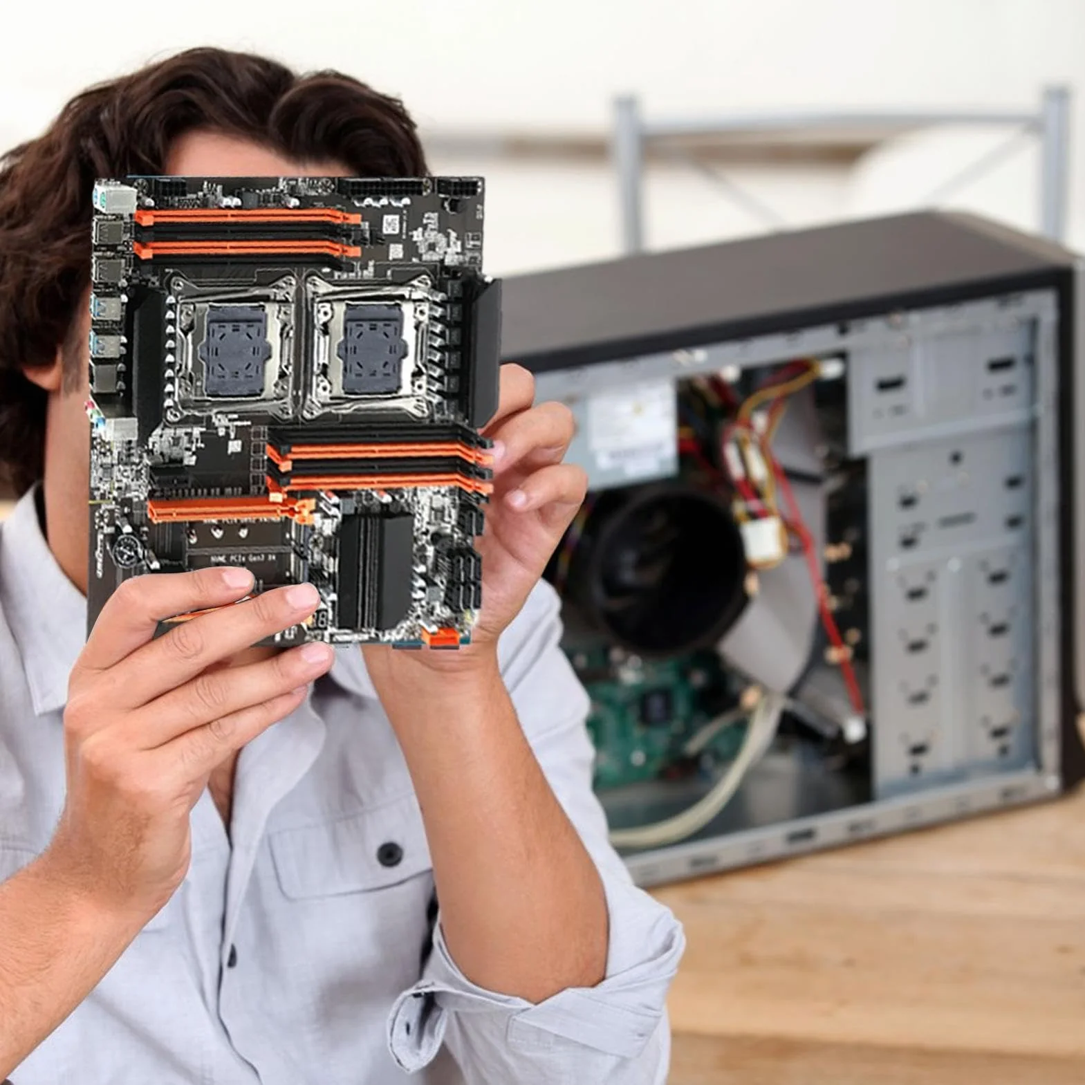 Płyta główna komputera PC, płyta główna komputera PC Pamięć DDR4 ECC | Płyta główna procesora dla komputera stacjonarnego
