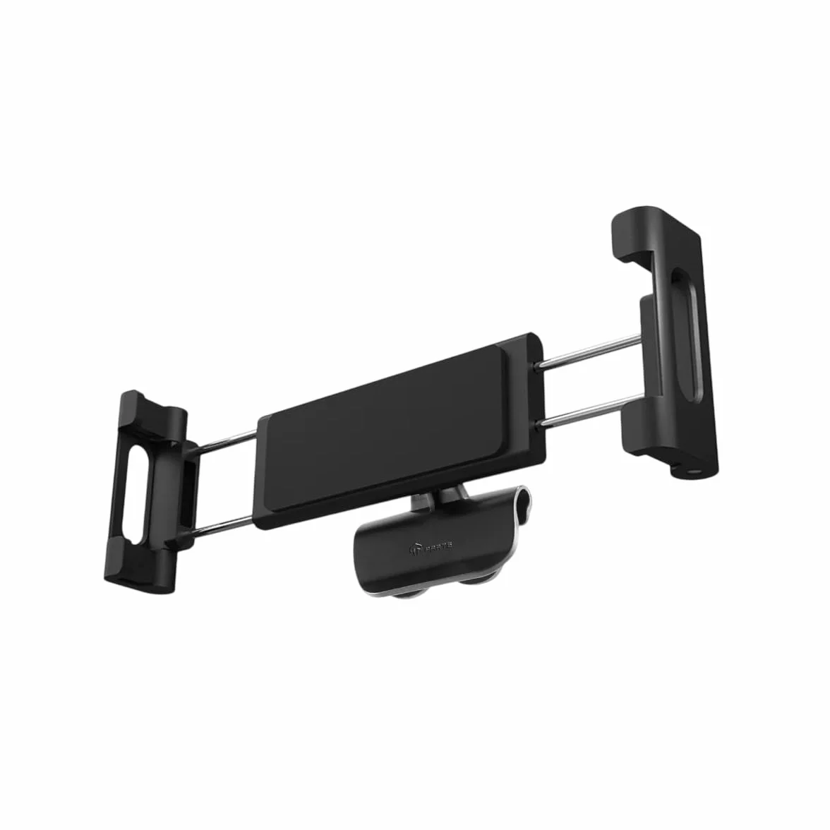 Uchwyt na tablet do Tesla Model 3/Y/S/X wysuwany 28 cm ABS metal silikon