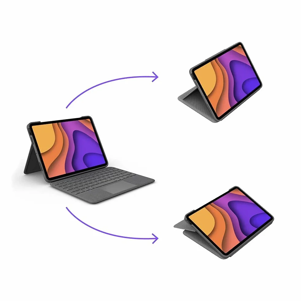 Logitech Folio Touch iPad Klawiatura Case 11-inch - DEU QWERTZ