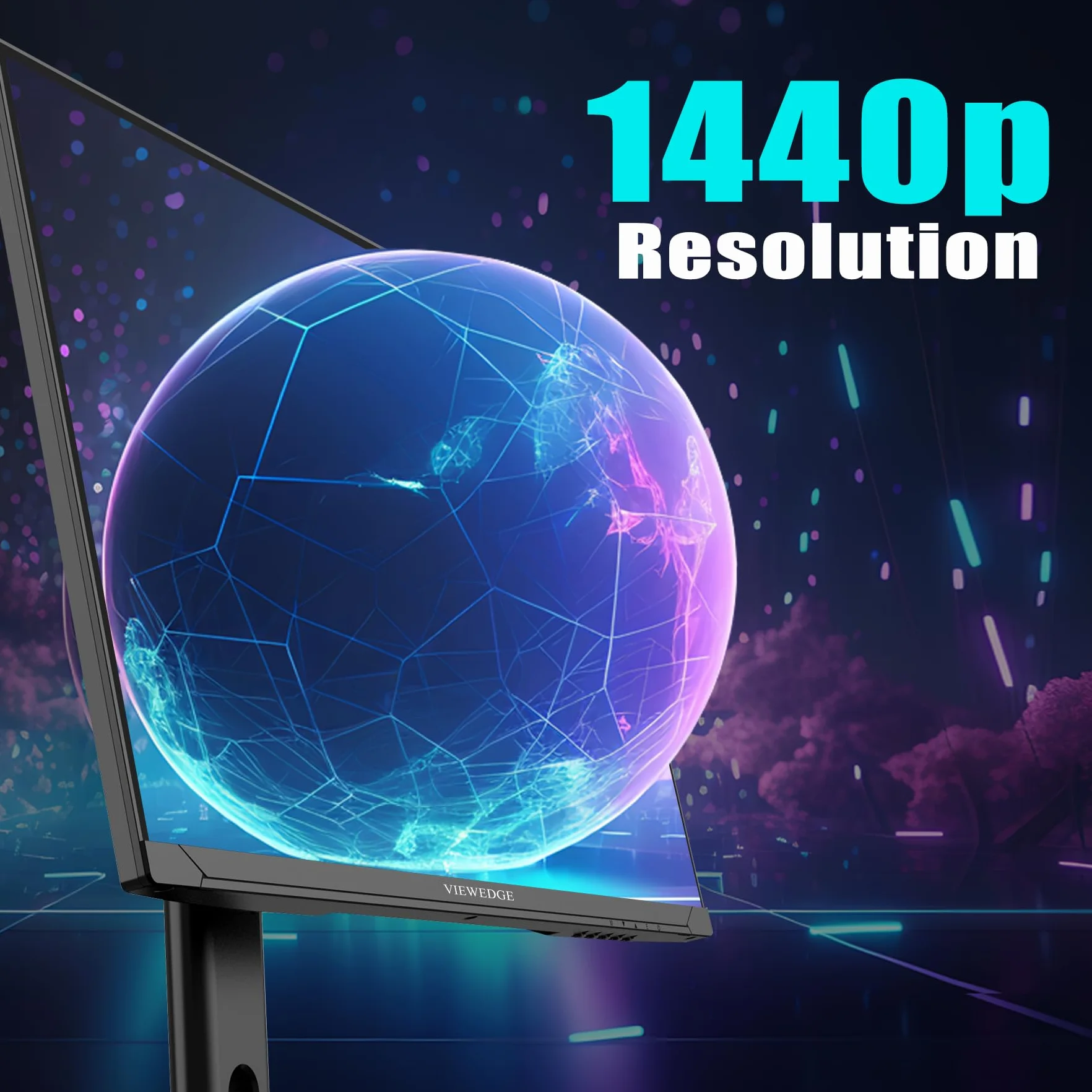 Viewedge 27-calowy monitor gamingowy (1080p 165Hz, 24 cale)
