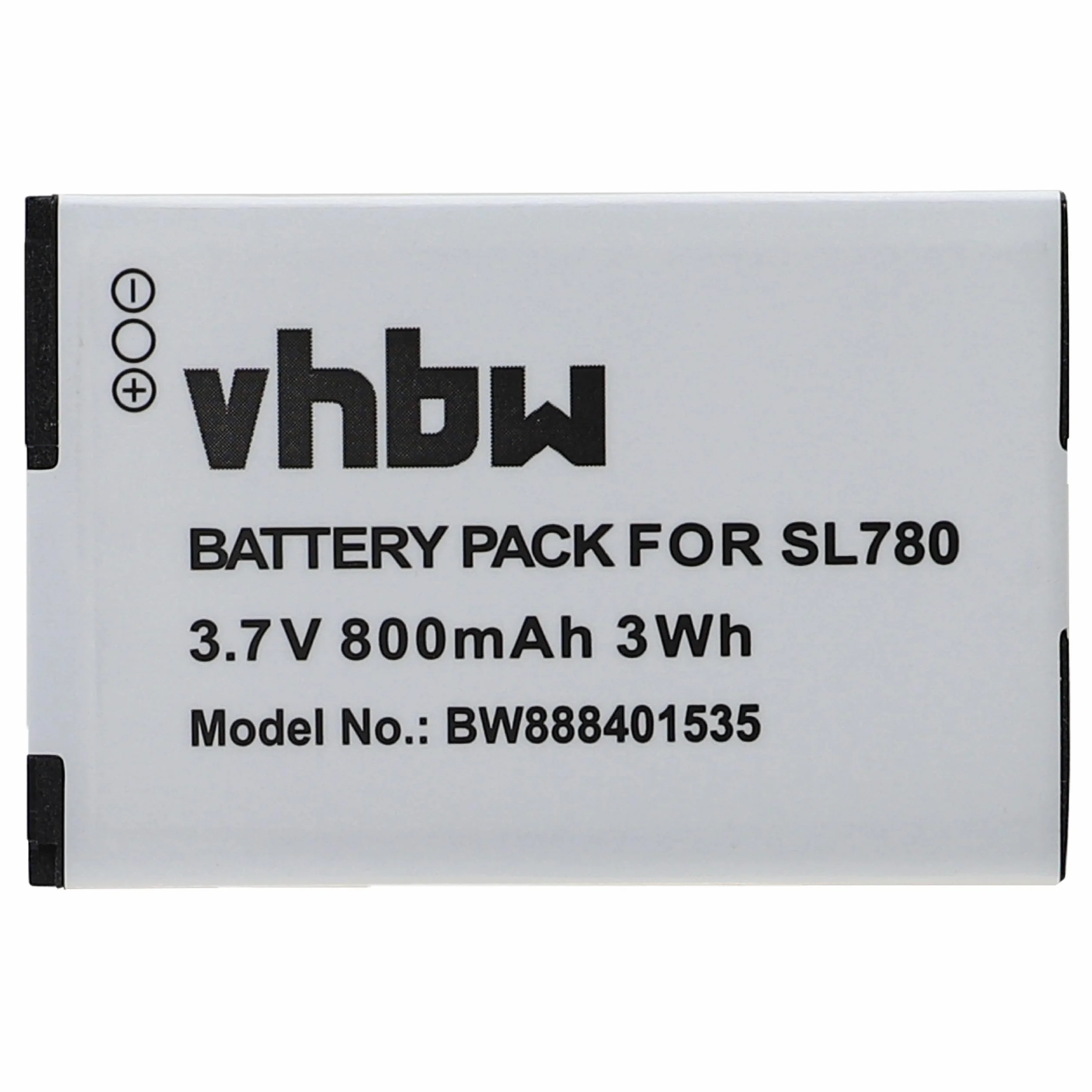 vhbw 10 x akumulator kompatybilny z Gigaset Premium 300HX bezprzewodowy telefon stacjonarny (800 mAh, 3,7 V, litowo-jonowy)