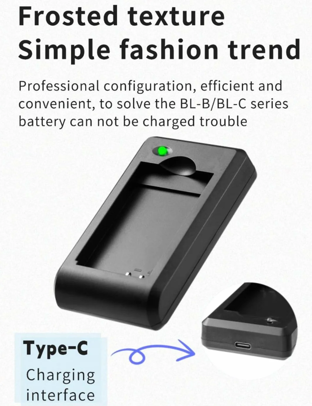 Ładowarka USB do baterii BL-6P BL-6Q BL-5C BL-5B BL-4C | Kompatybilna z Nokia 6030 6085 6086 6230 6230i 6267 6270 6555 6600 6630 6670 MusicEdition N71 N72 N91 8GB N-Gage XpressMusic