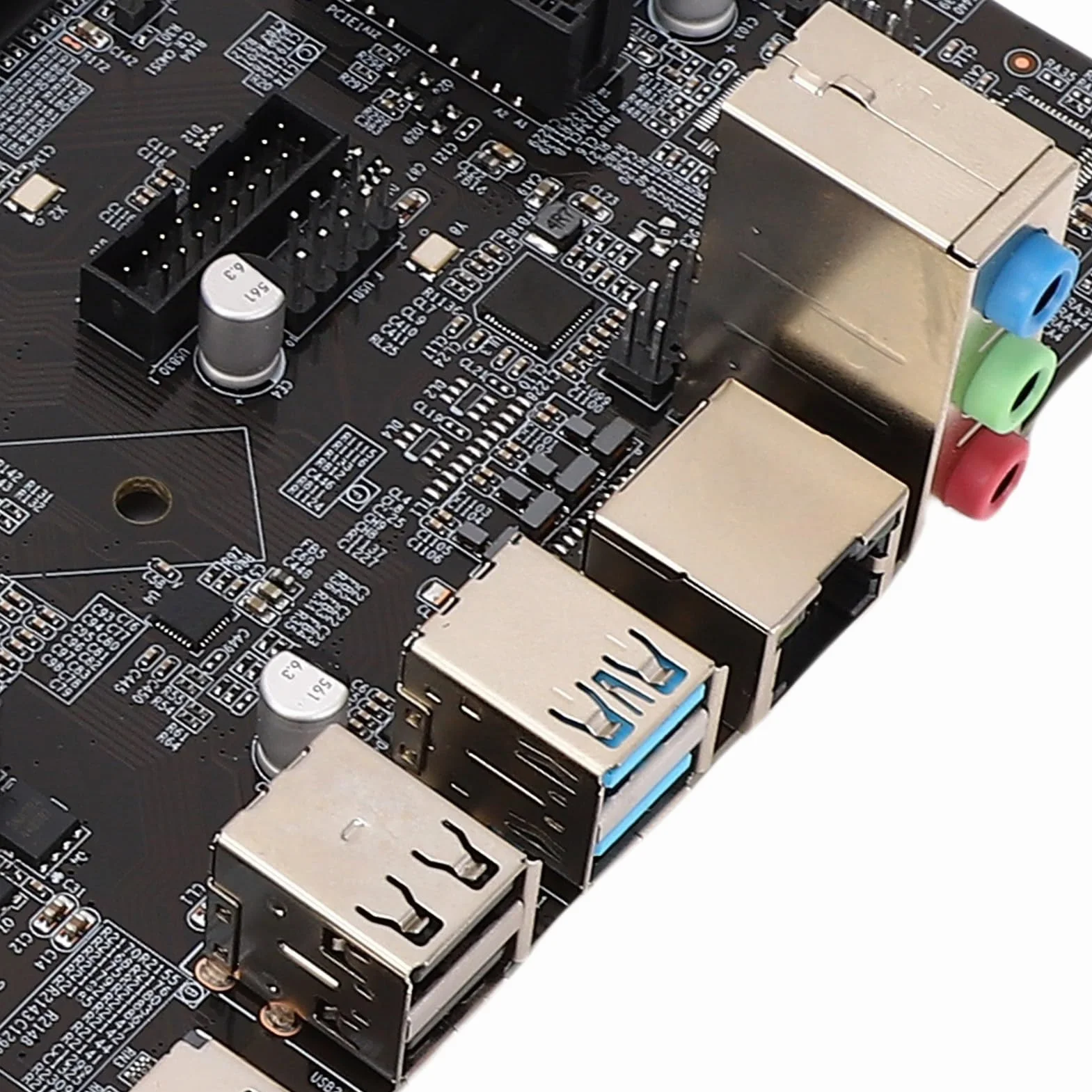 Płyta Główna H110, Płyta Główna LGA 1151 z 2 -kanałowymi Szczelinami Pamięci DDR4, M.2 NVME NGFF Serial, ATA3.0 i Pors ATA2.0 PCIE, na 6 7 8 Generacji Procesora 14nm
