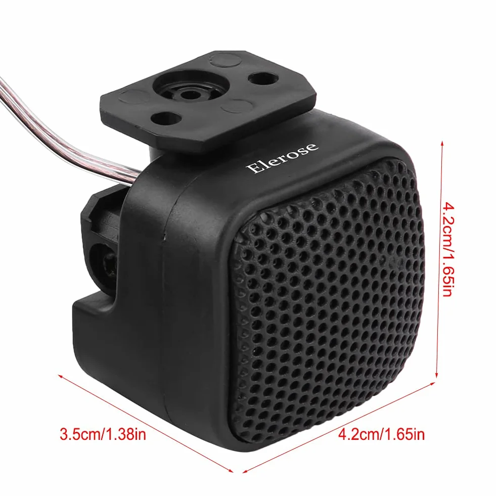 Aufbau Lautsprecher Kfz-Aufbaulautsprecher Auto-2Er Square Car Audio Lautsprecher Super Power Hochtöner Universal