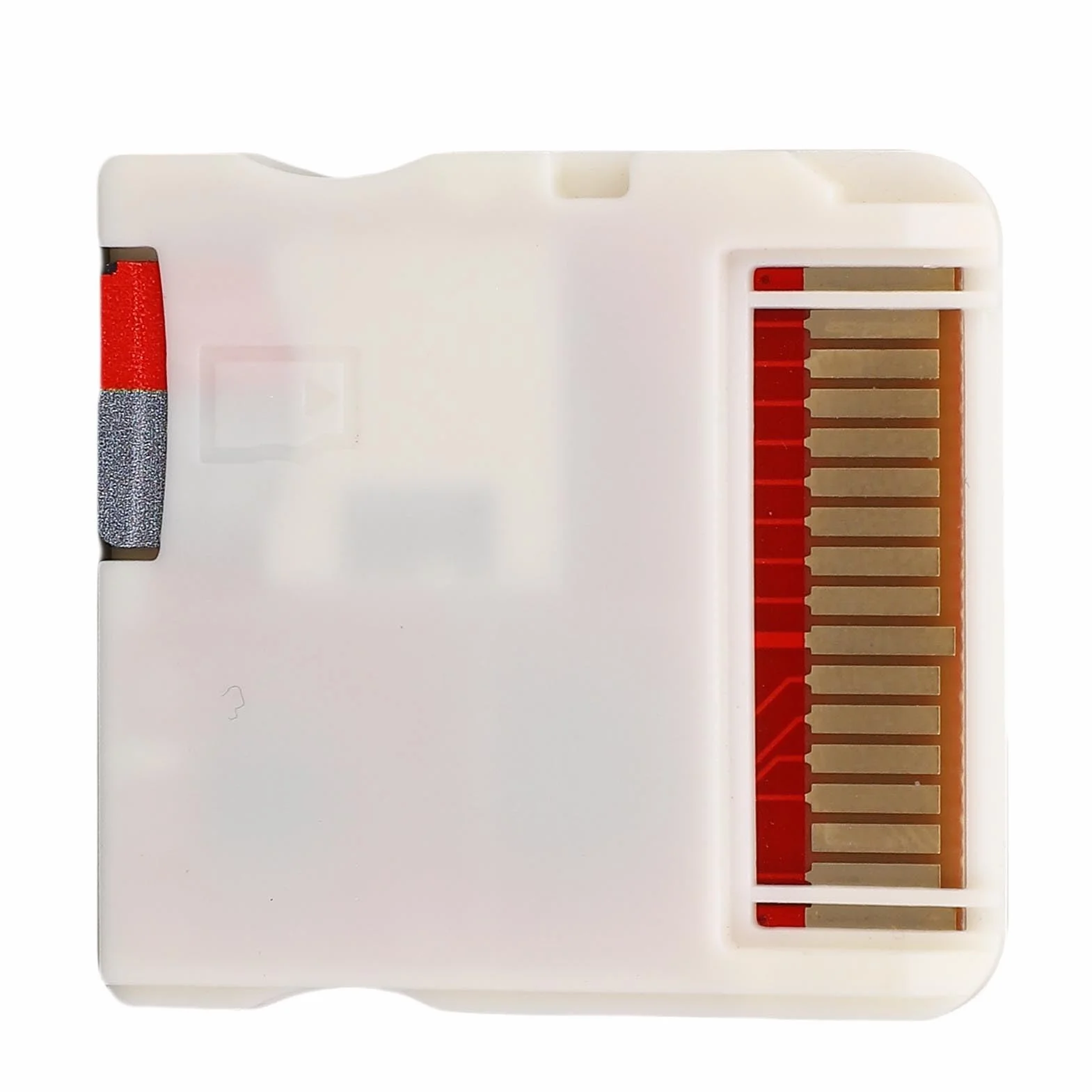 Tosuny Karta NDS 3DS Flash dla NDS 3DS 2DS NDSL GBA GBC FC MD GB, 4-poziomowa Regulacja Jasności Konsole do Szybkiego Uruchamiania Karta do Gry, Układ ASIC Wbudowany 64GB