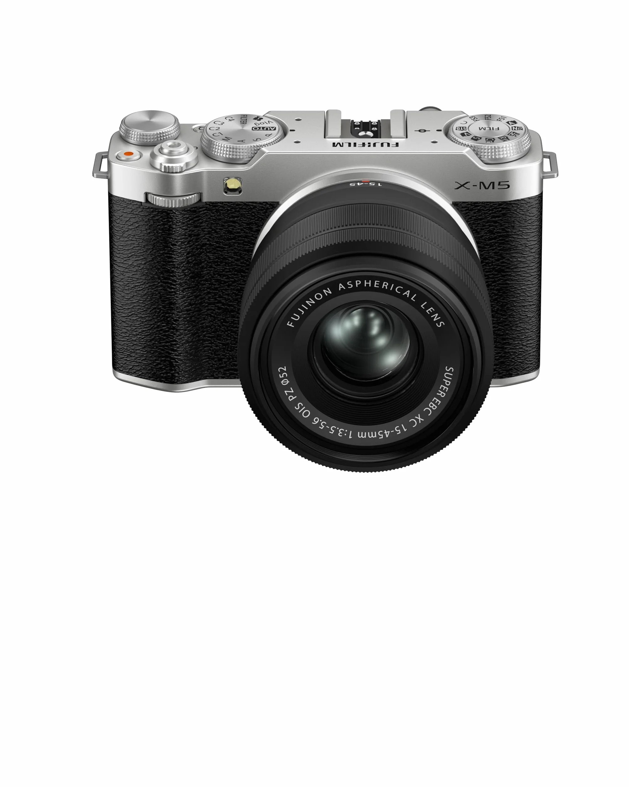 Fujifilm X-M5 szary + 15-45 mm zestaw