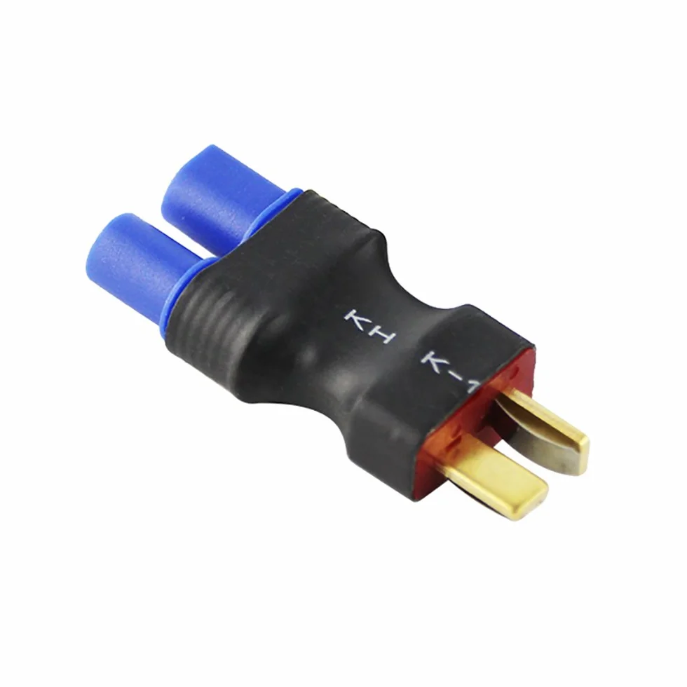 3 sztuki męskich deanów żeńskich EC3 Losi adapter do Brushless Lipo(opakowanie 3)