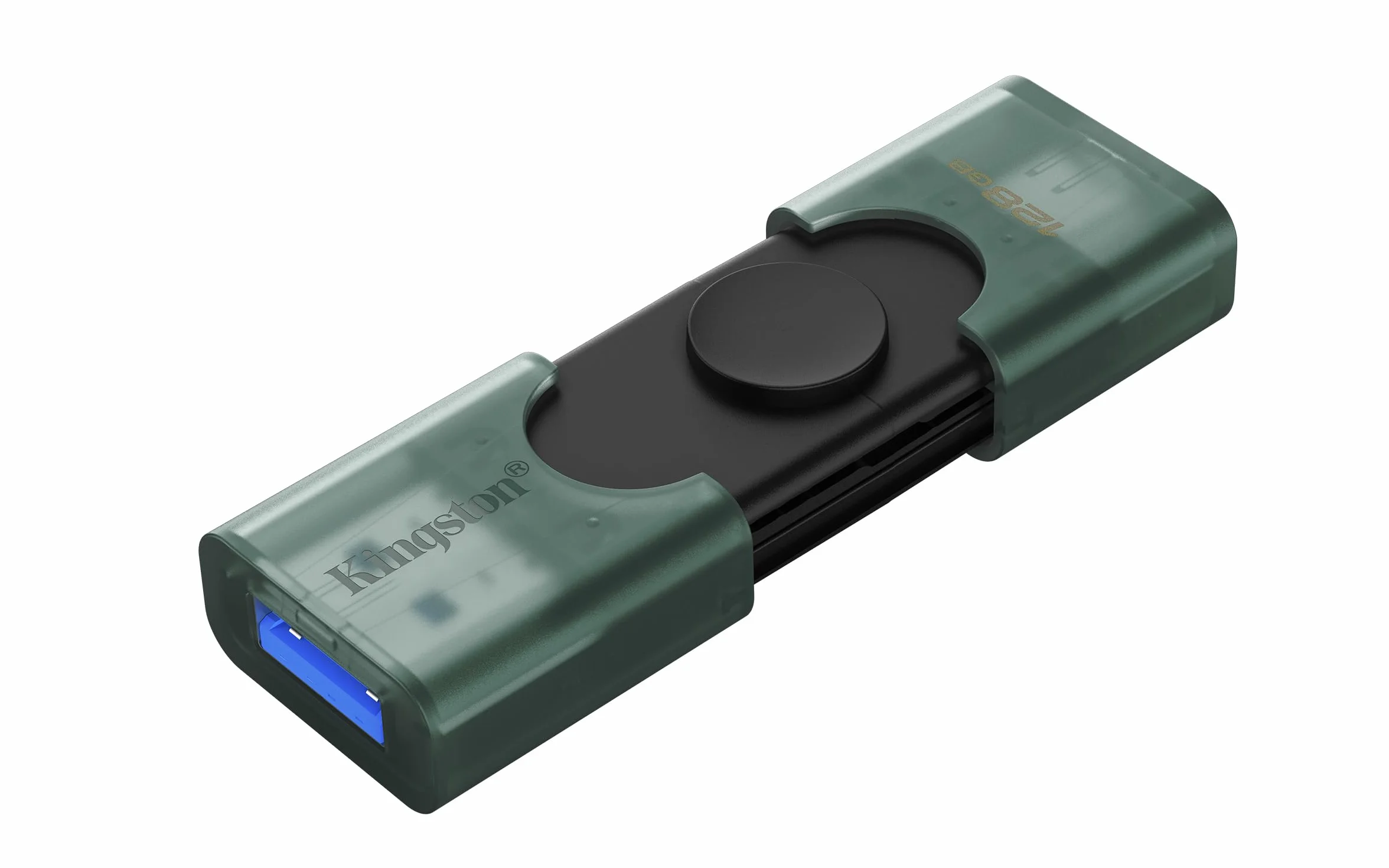 Kingston DataTraveler Duo pamięć USB 128 GB USB-A + C 3.2 DuoG2 - DTDEG2/128GB