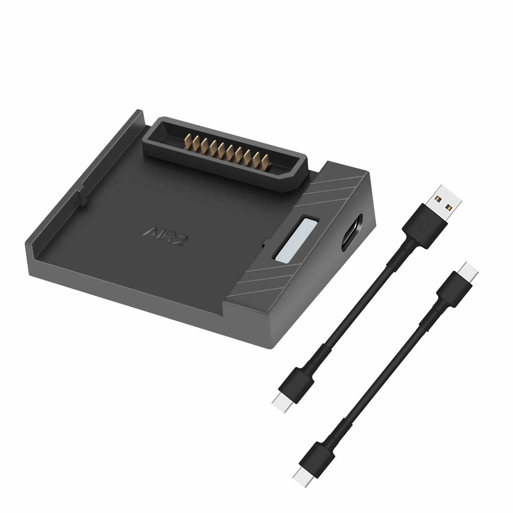 QC 3.0 Mini Ładowarka USB Typ-C do DJI Mavic Air 2S Air 2 Automatyczne dopasowanie szybkie ładowanie ze wskaźnikiem ładowania akcesoria drona
