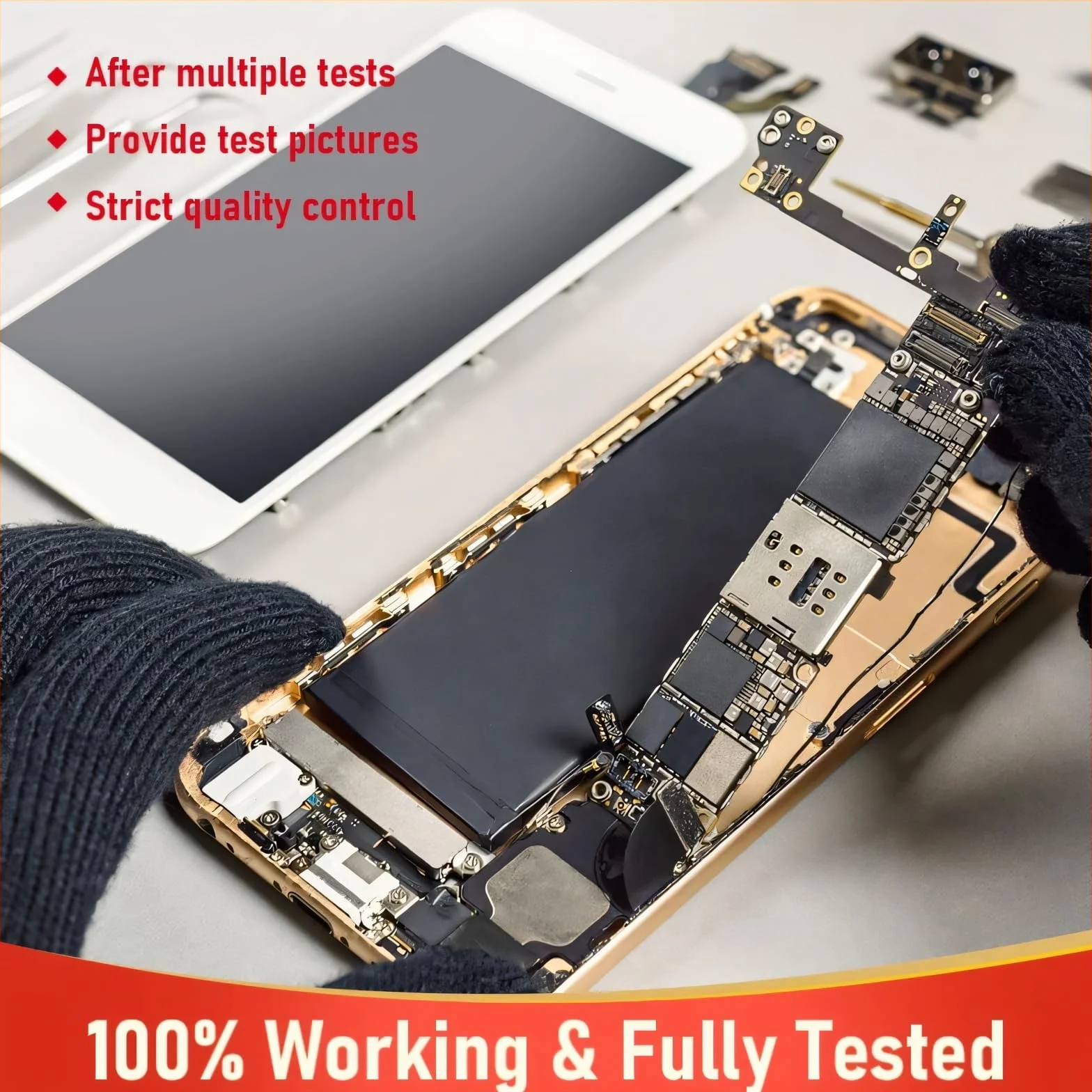 Karta logiczna 12 Pro Max 128 GB 256 GB 512 GB Opcja Face ID | | 8 GB, 5 GB | Z lub bez | Wyczyść iCloud | Odblokowany(12PM 512G FACE ID)
