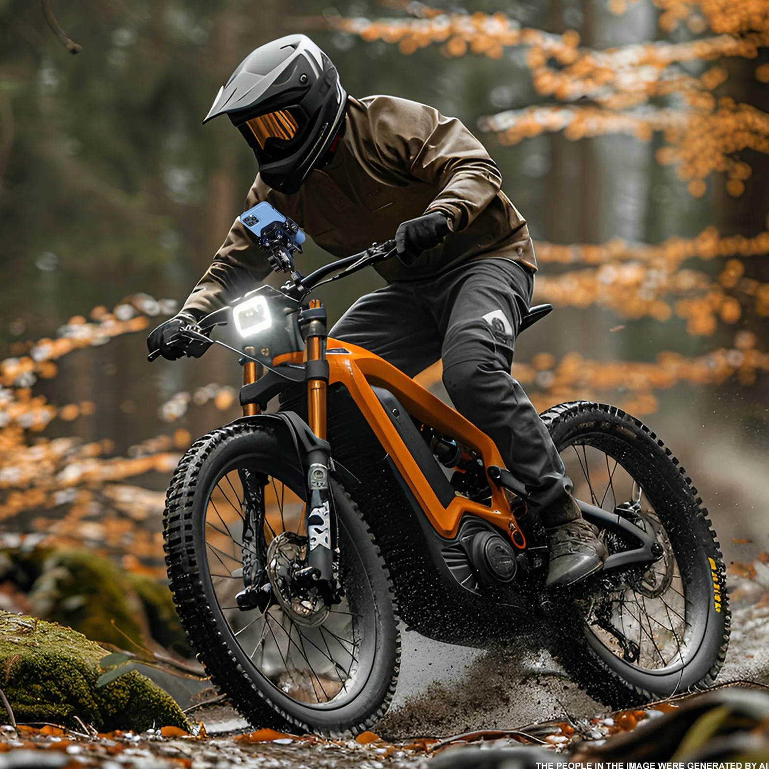 iMESTOU Antywibracyjny uchwyt na telefon do motocykli i rowerów z amortyzatorami i konstrukcją antykradzieżową, uchwyt na telefon kulkowy 2.5 cm nadaje się do telefonów o grubości 13.2 cm-18.3 cm do