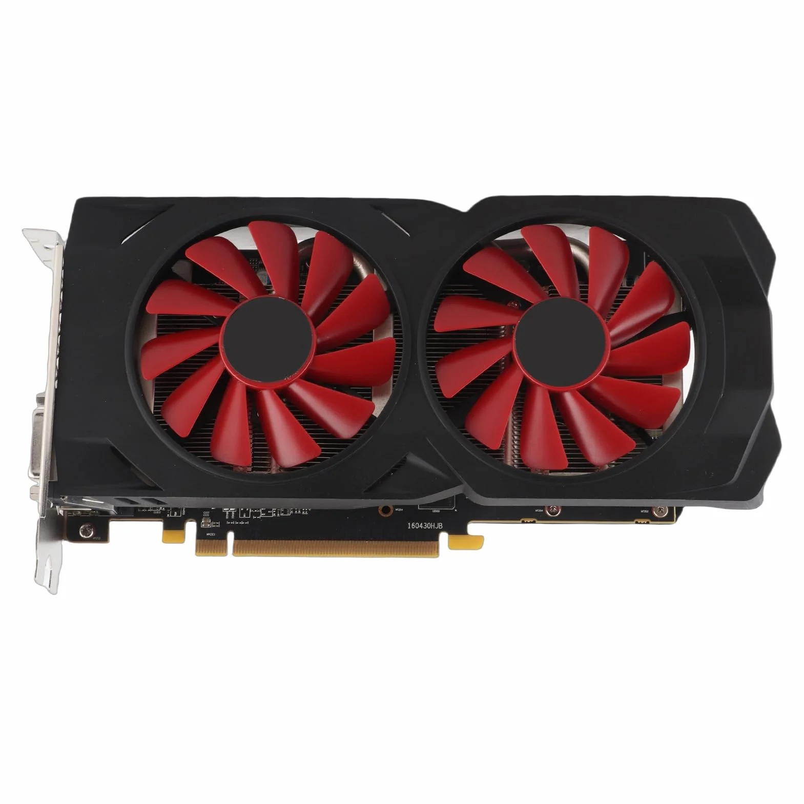 RX580 8 GB Karta Graficzna, GDDR5 256-bitowa GPU, 2 Fan PCIE 3.0 X16 Gaming, HDMI, DP, DVI