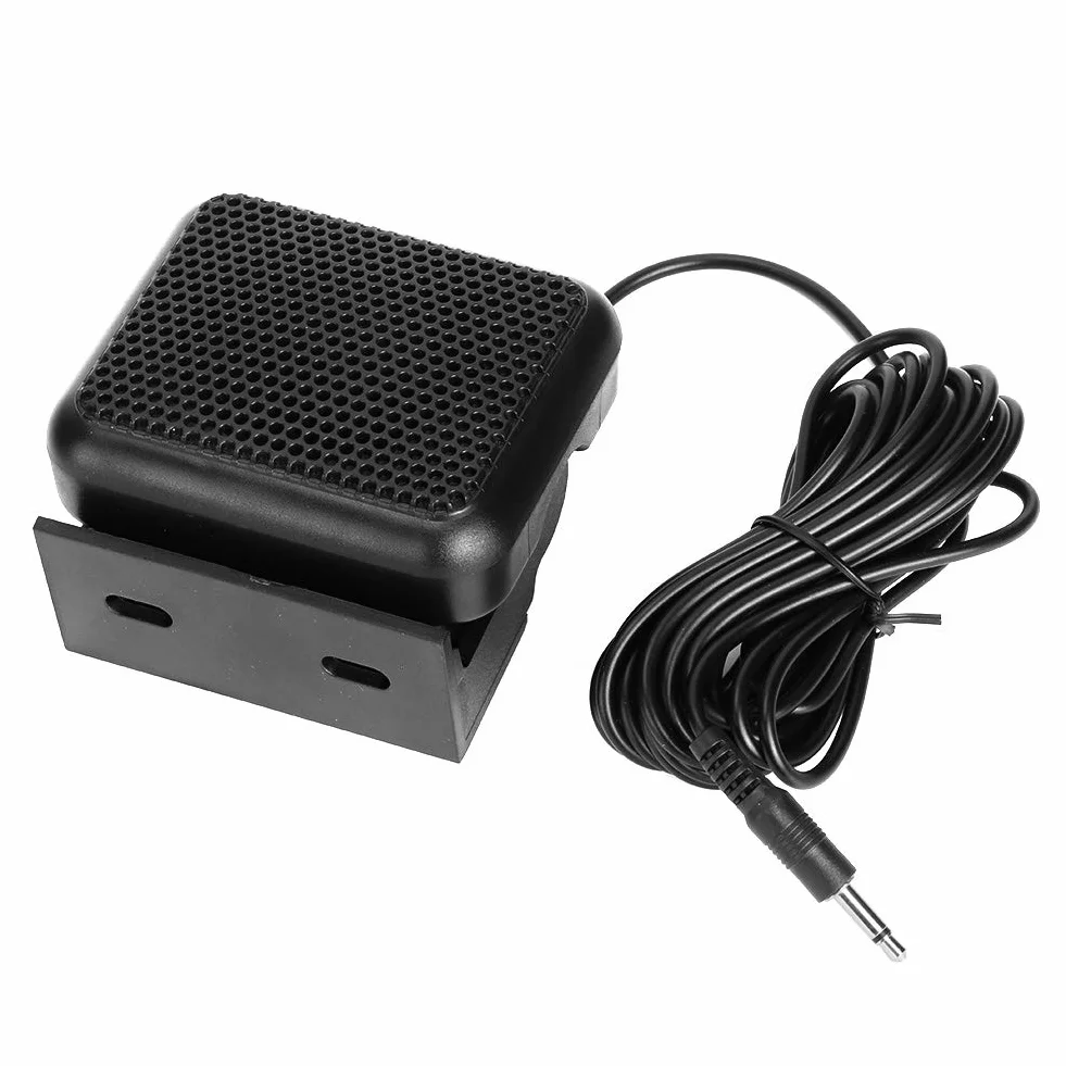 Zewnętrzny głośnik Mini NSP-100 radio CB radio samochodowe Fit do Yaesu FT-847 FT-920 FT-950 FT-2000