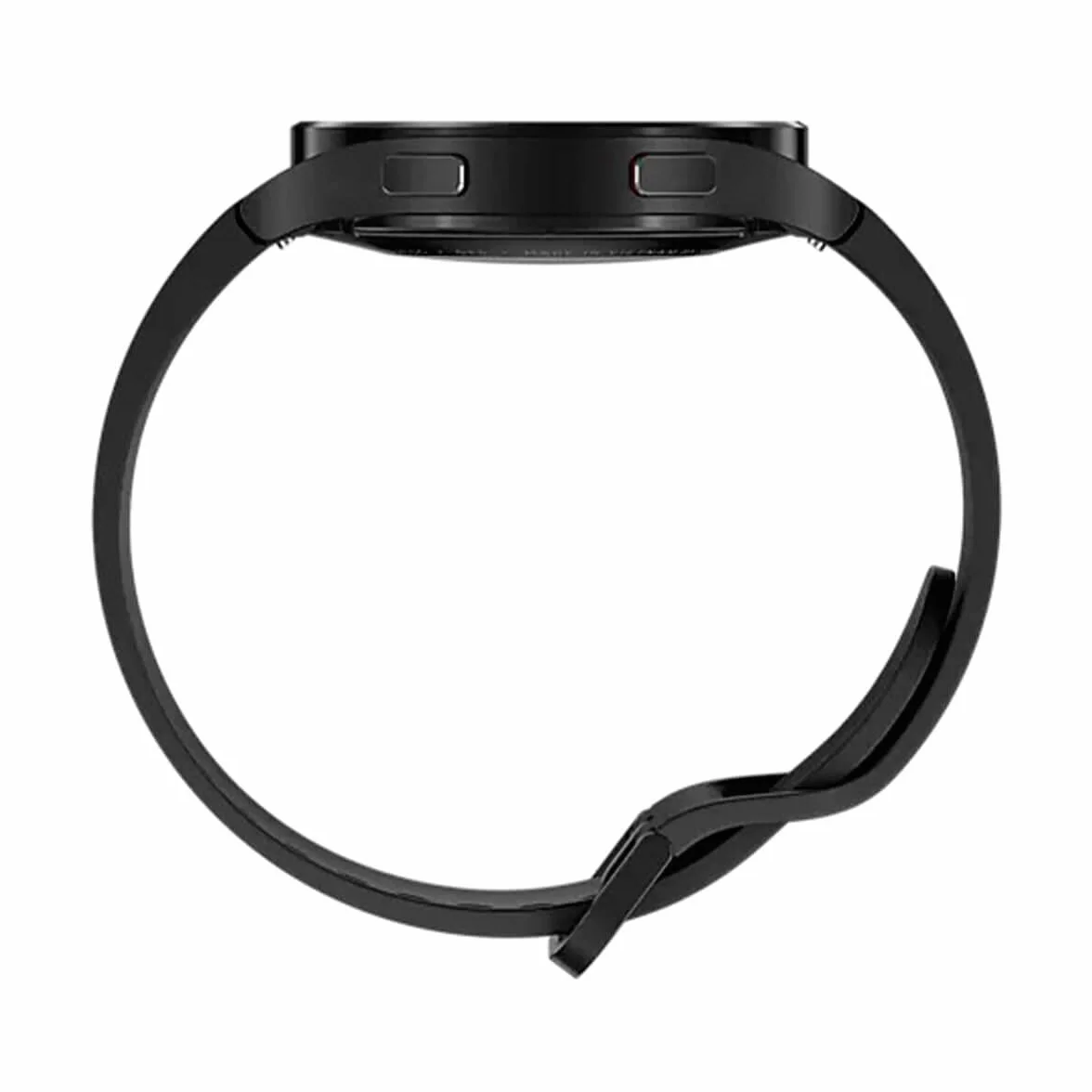 Samsung Galaxy Watch 4-44mm - czarny - inteligentny zegarek z opaską sportową - czarny - wyświetlacz 3,46 cm (1,36")