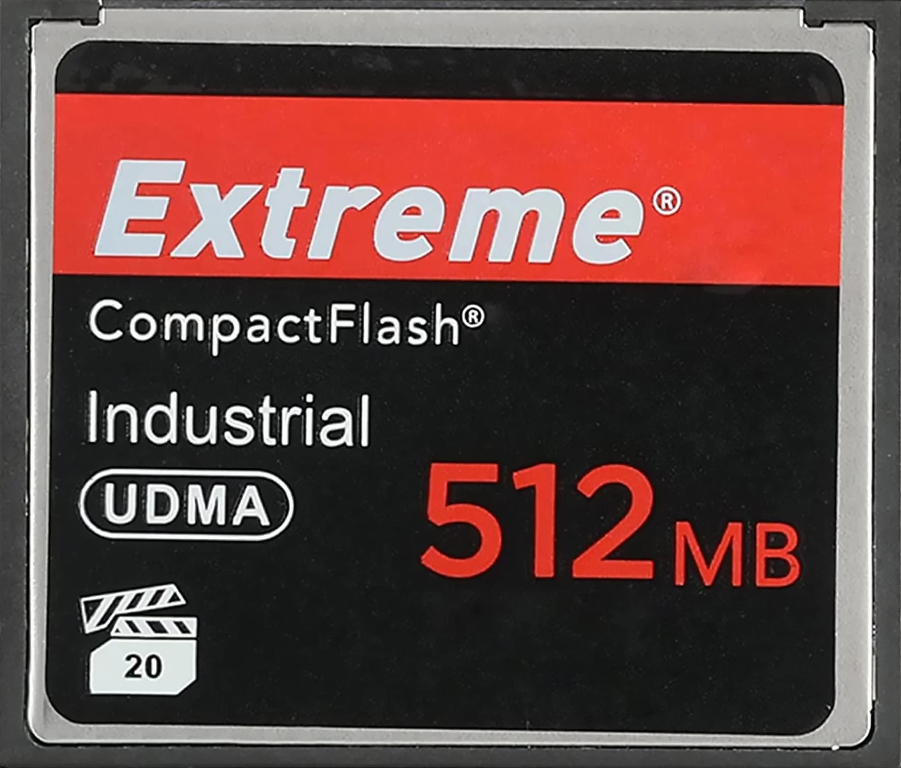 Extreme 512 MB kompaktowa karta pamięci flash, oryginalna karta CF dla profesjonalnych fotografów, wideografów, entuzjastów