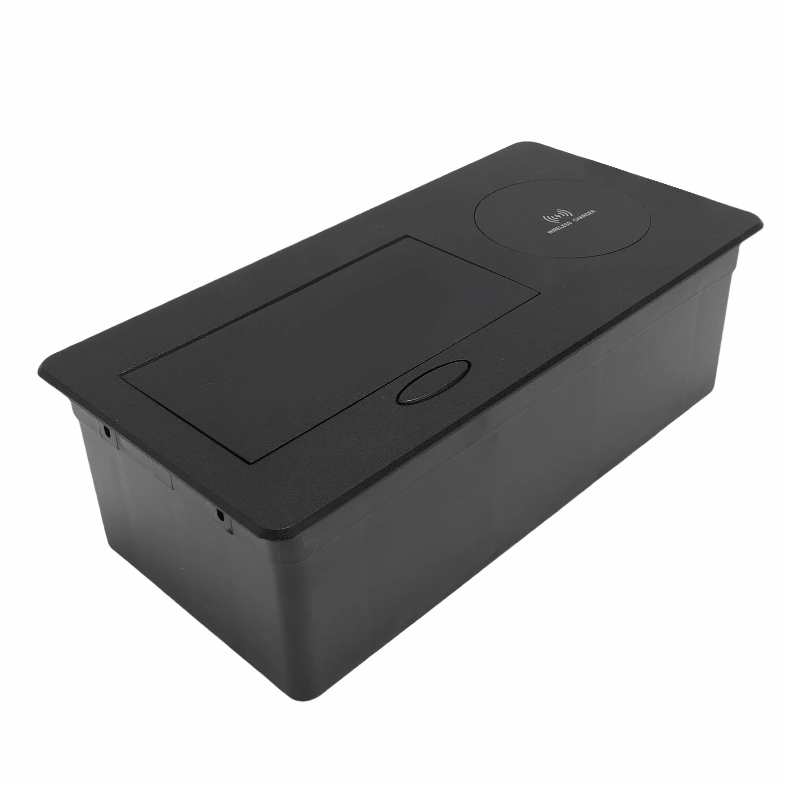 Wyskakujące Gniazdko Elektryczne 16A 4000W Gniazdo z 20W Portami USB A C Bezprzewodowa ładowarka 15W do Handlowego Home Office
