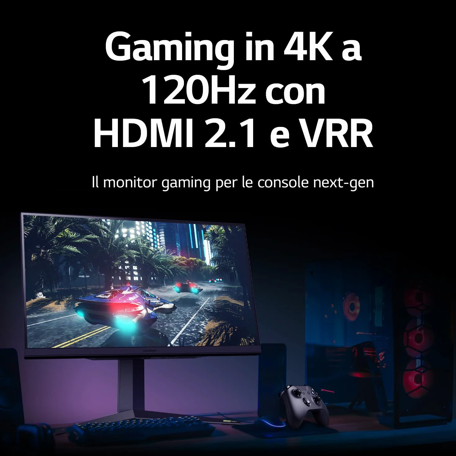 LG UltraGear 27GR93U-B 27" IPS UltraHD 4K 144Hz FreeSync Premium/G-Sync kompatybilny