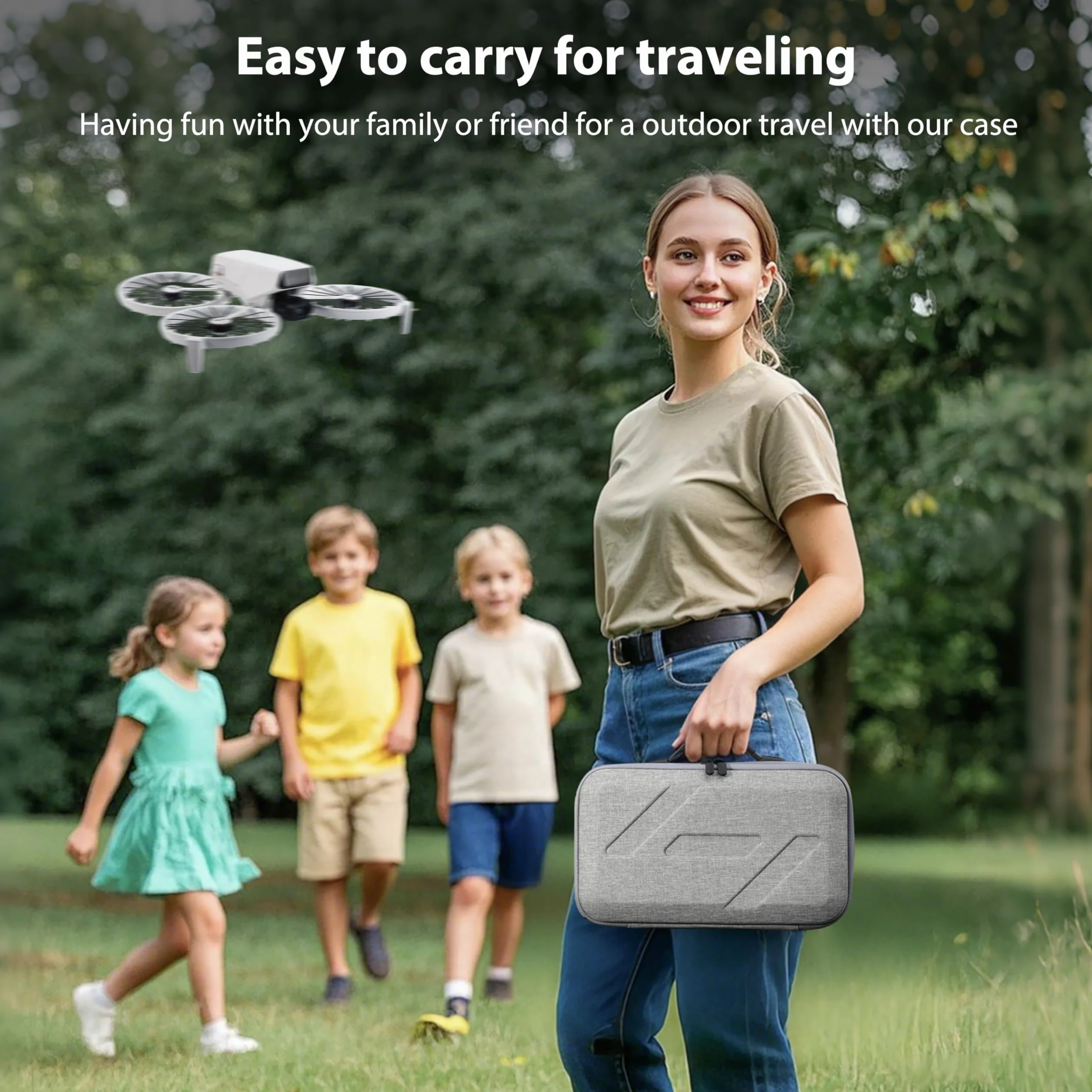 Tomat Etui z klapką, przenośna torba na ramię do DJI Flip Fly More Combo, obsługa 3 inteligentnych baterii lotniczych, torba do przenoszenia z pilotem RC 2/N3